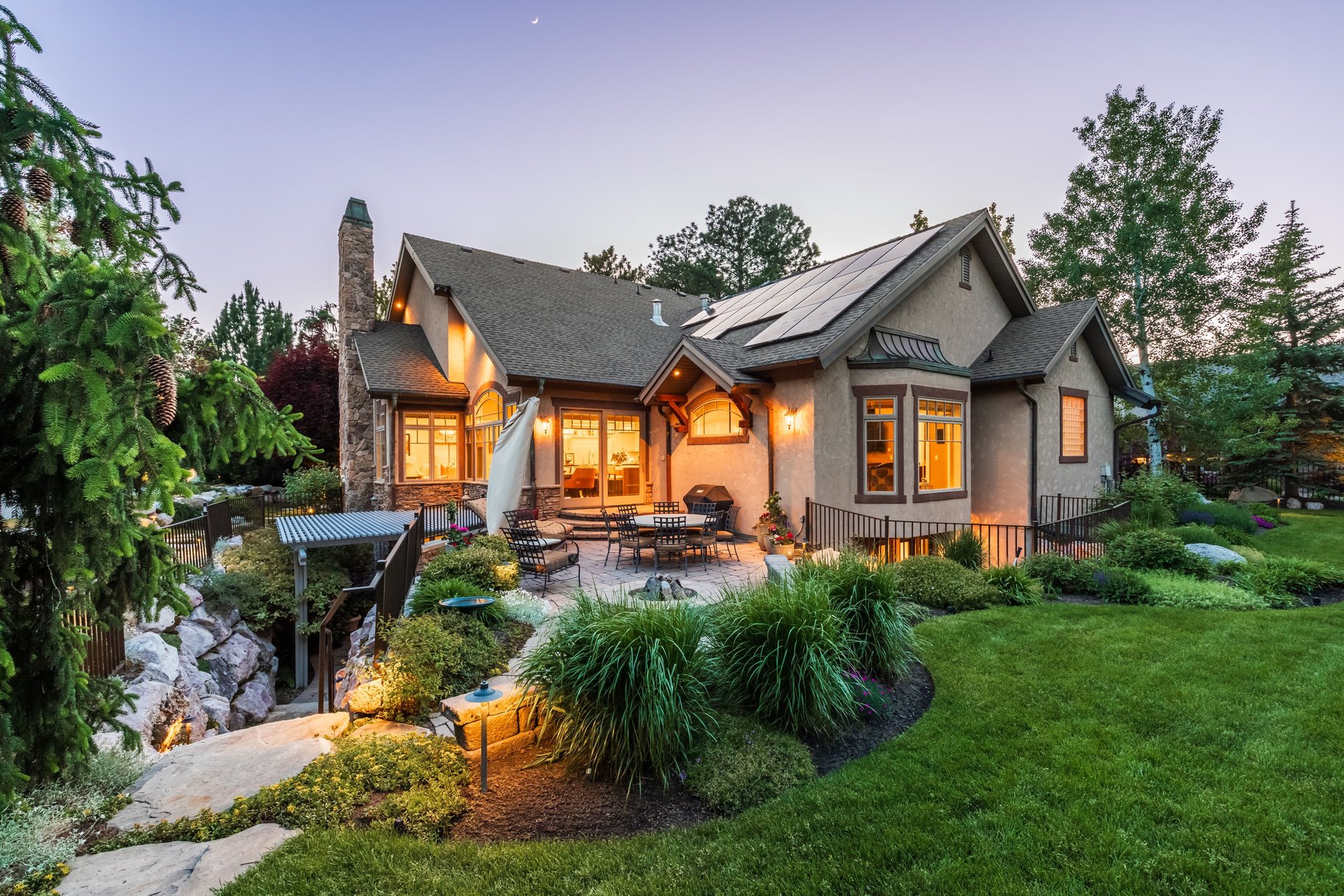  Private Gated Canyon Estate with Resort Grounds & Mountain Luxury - 物件實景