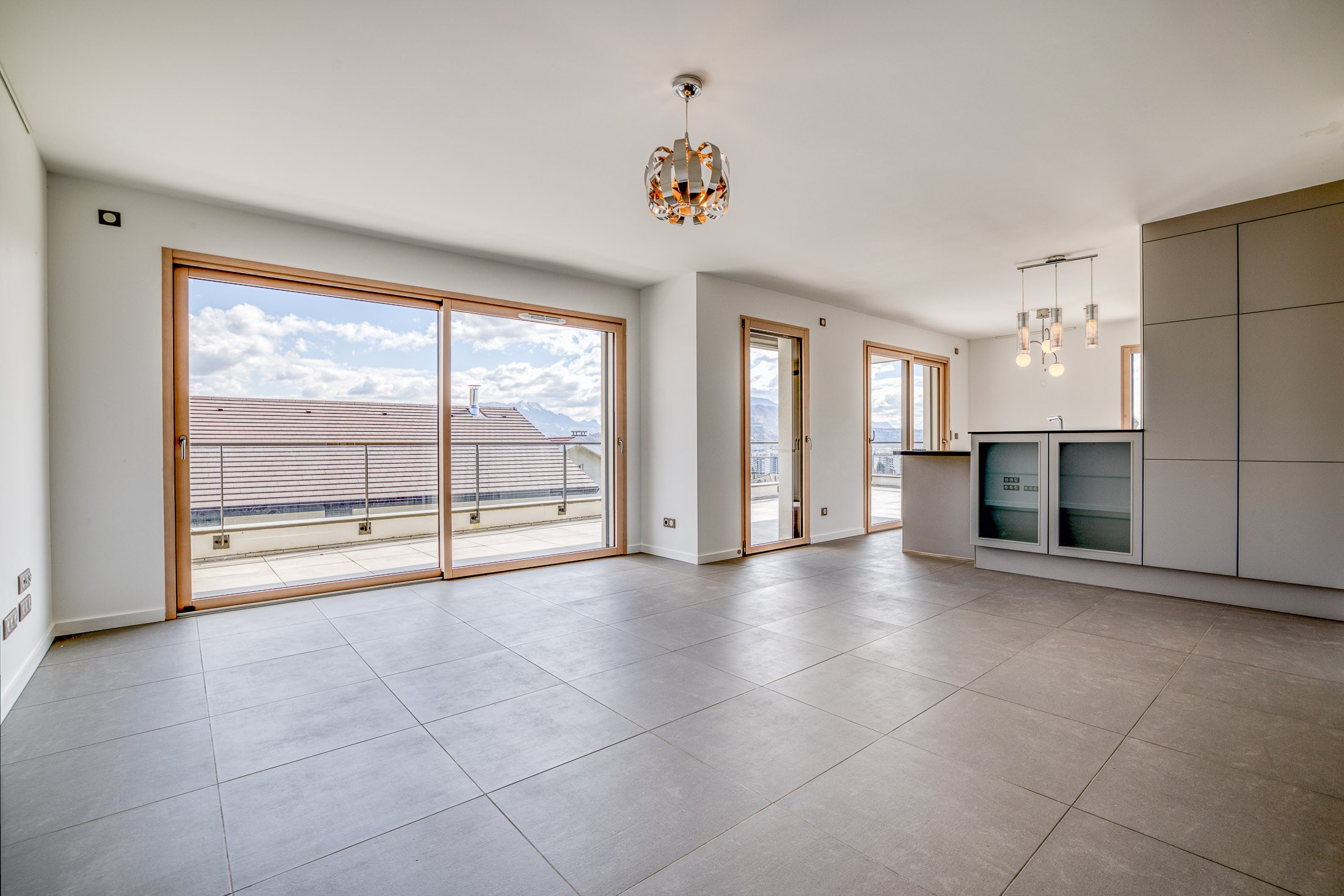  Penthouse with panoramic terrace – Lake and mountain views – Annecy-le-Vi - 物件實景