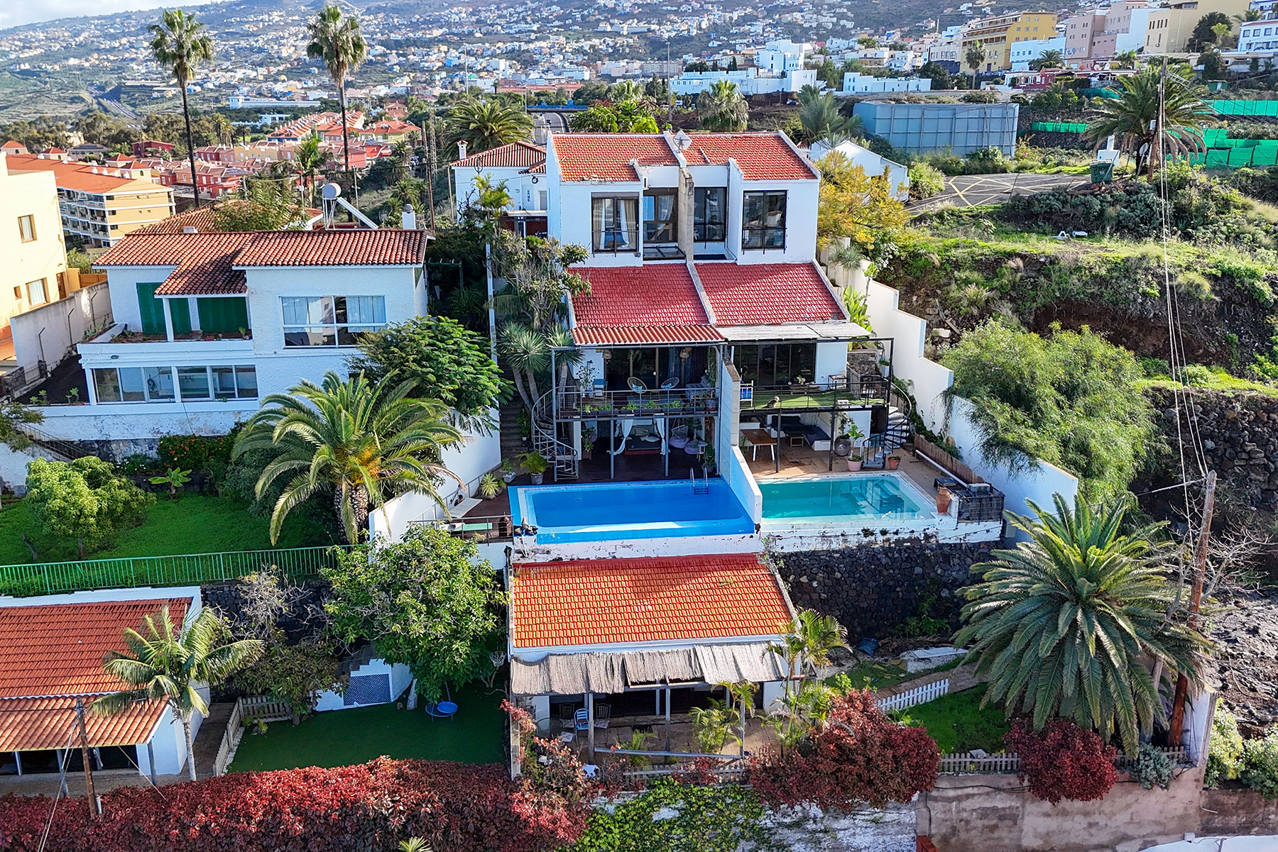  Modern villa with infinity pool in Santa Úrsula, Northern Tenerife - 物件實景