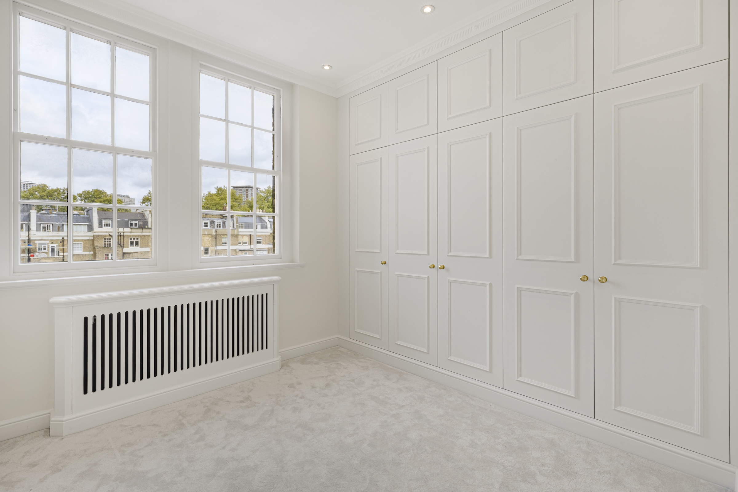  Elegant lateral apartment with a roof terrace overlooking Hyde Park Gardens - 物件實景