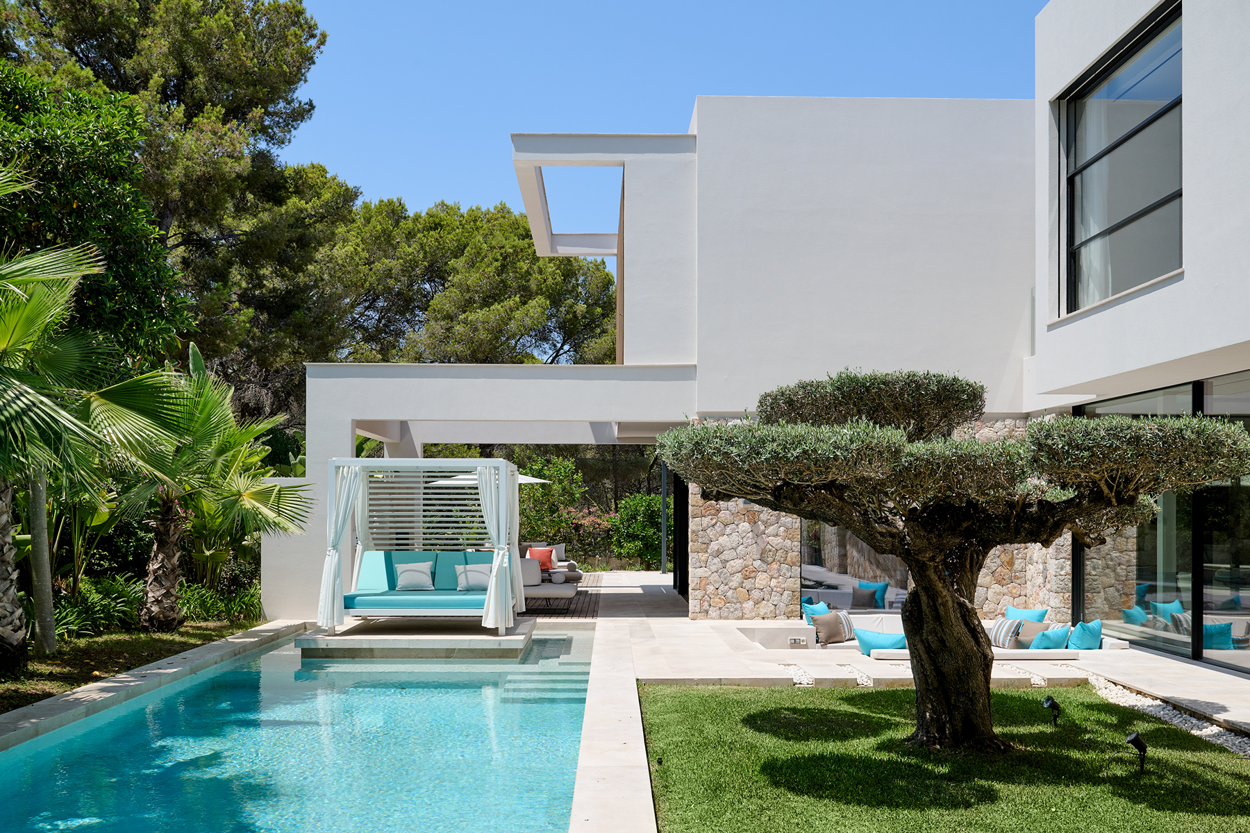 Newly built villa with pool and contemporary design in Nova Santa Ponsa - 物件實景