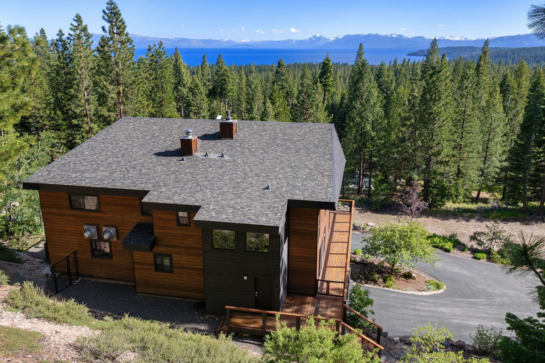  Privacy, Nature & Legacy  A Rare Tahoe Estate - 物件實景