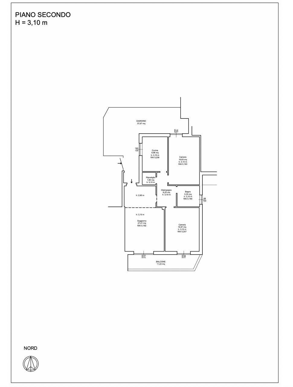 Varazze, Savona, 17019, IT, 2 Bedrooms Bedrooms, ,1 BathroomBathrooms,Residential,For Sale,1969349