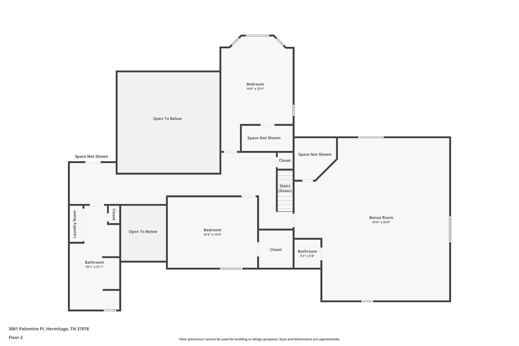  3061 Palomino Pl, Hermitage, TN, 37076 - 物件實景