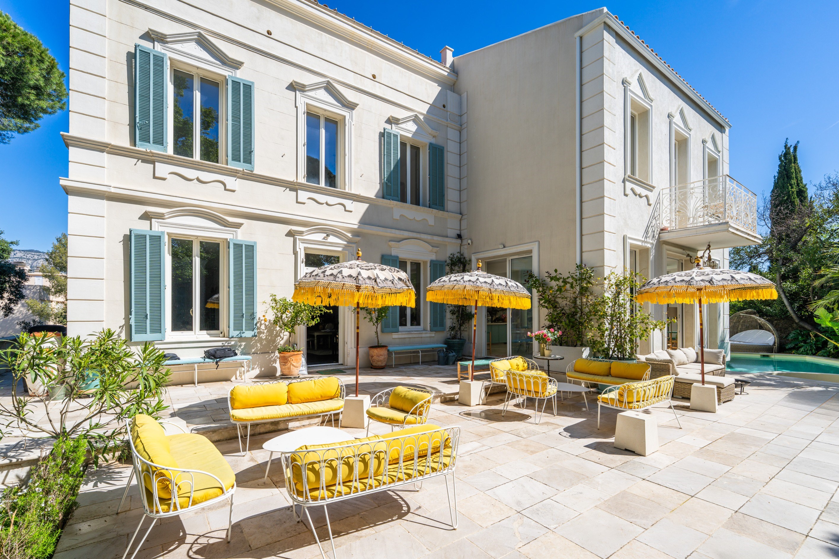  Toulon, Mourillon – Private Mansion Near the Beaches - 物件實景