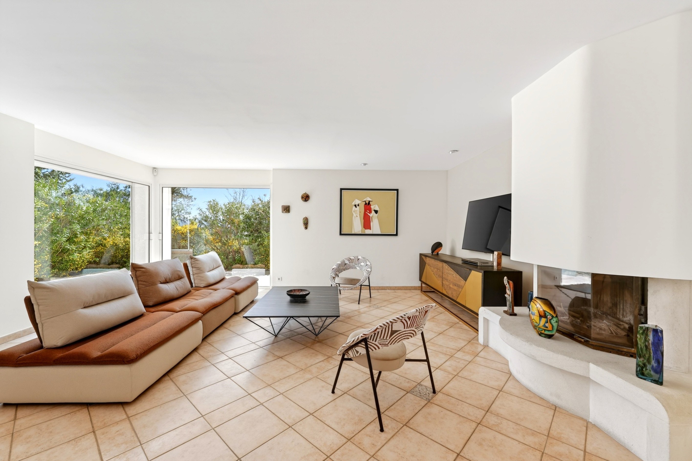  La Roquebrussanne – Elegant Family Villa Open to Nature - 物件實景