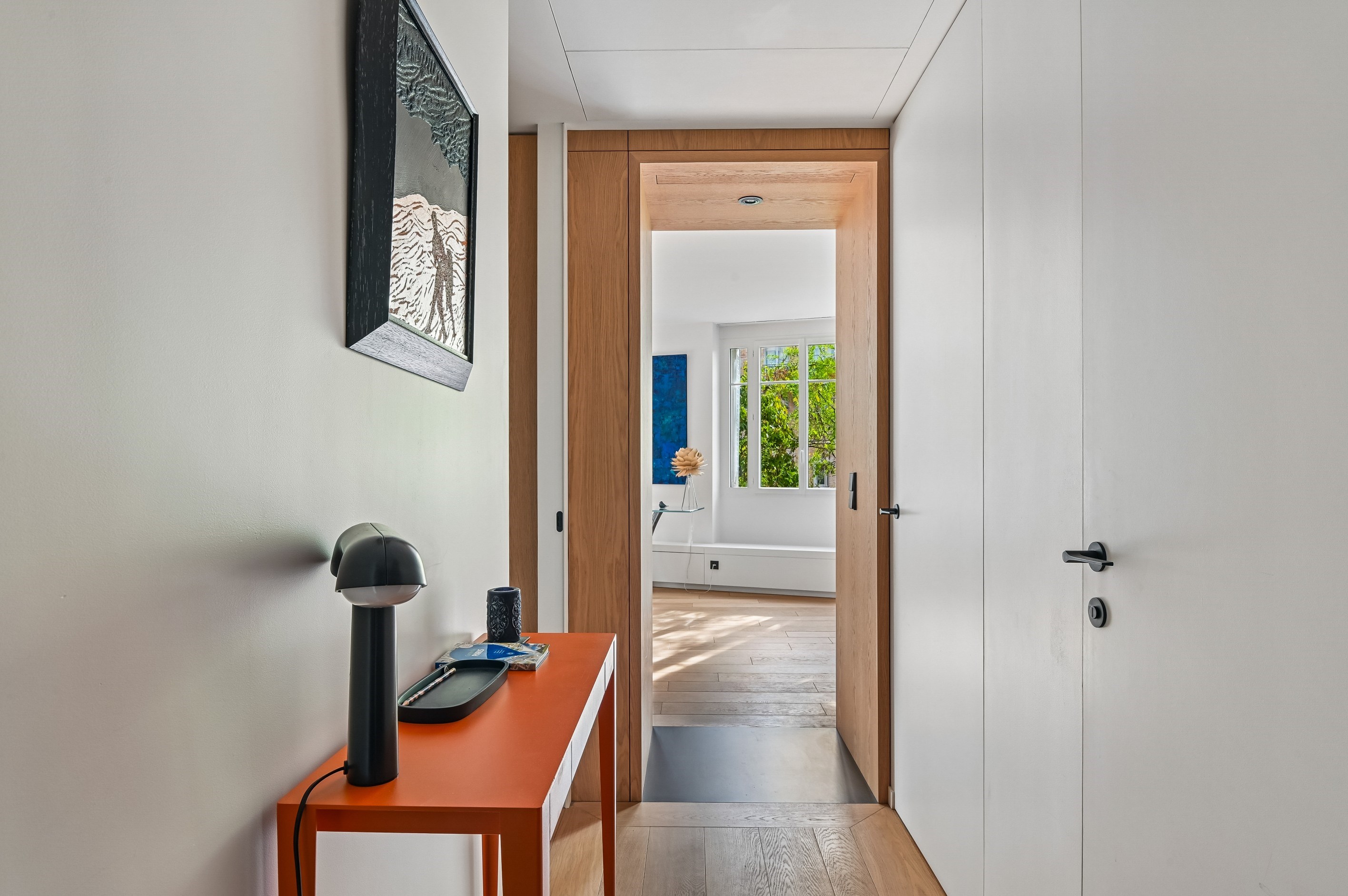  PARIS 16TH - RANELAGH - INGRES: APARTMENT WITH OPEN VIEWS - 物件實景