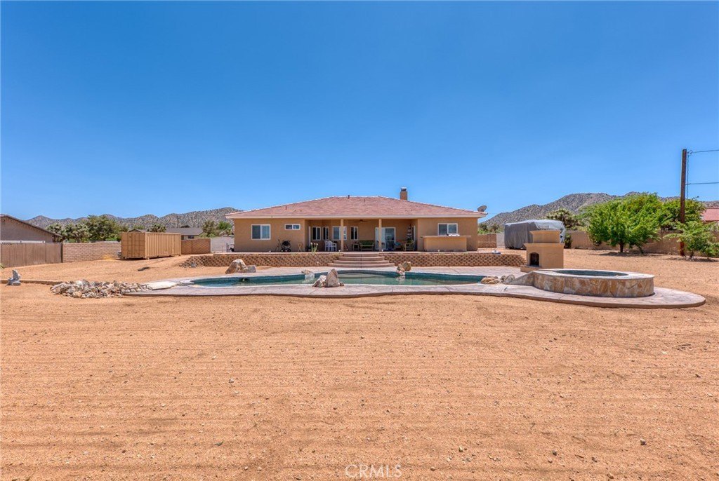 Yucca Valley, California, 92284, United States, 4 Bedrooms Bedrooms, ,3 BathroomsBathrooms,Residential,For Sale,1827862