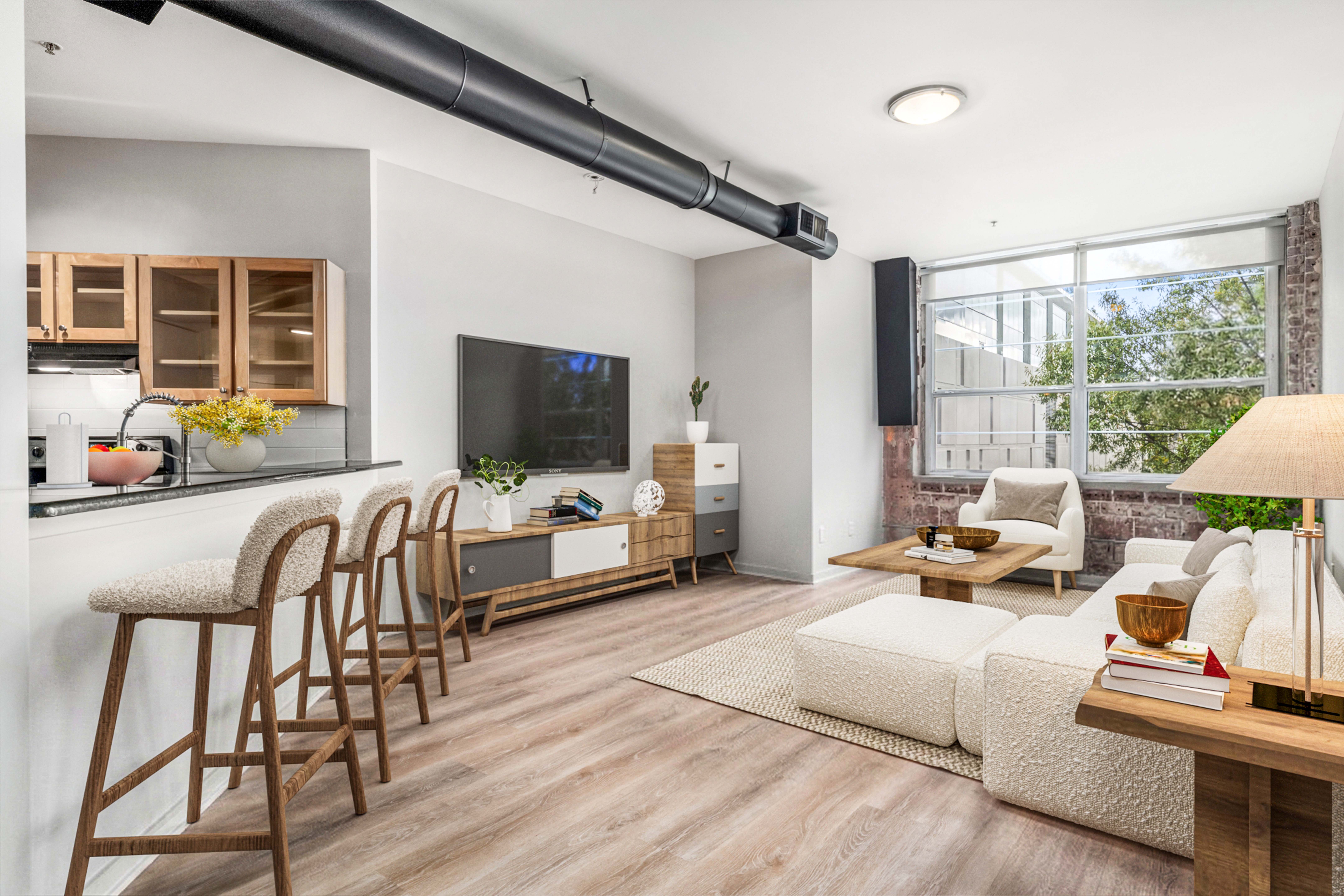  Spacious One-Bedroom Condo in the Heart of Midtown - 物件實景