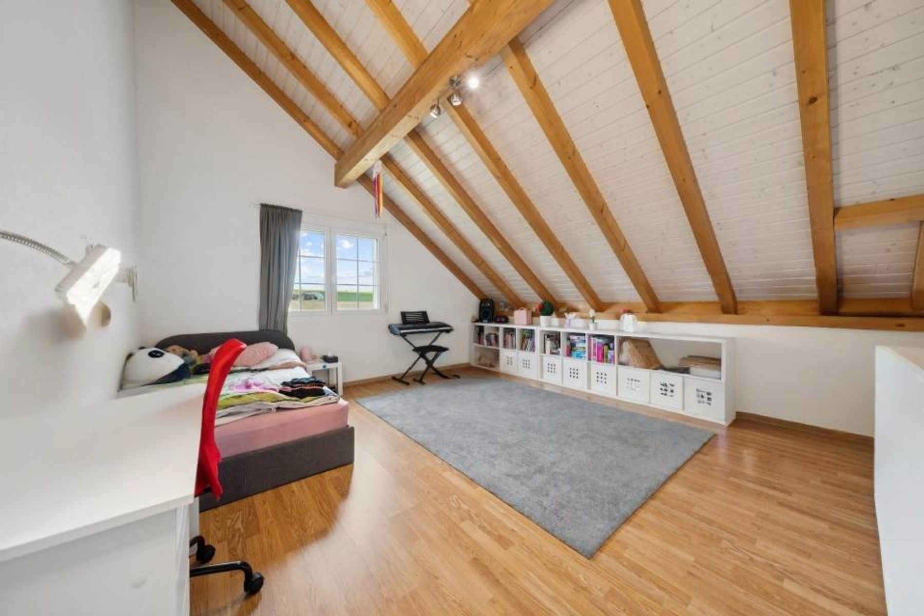  5.5-room duplex apartment - Generous living space and unobstructed views of the - 物件實景