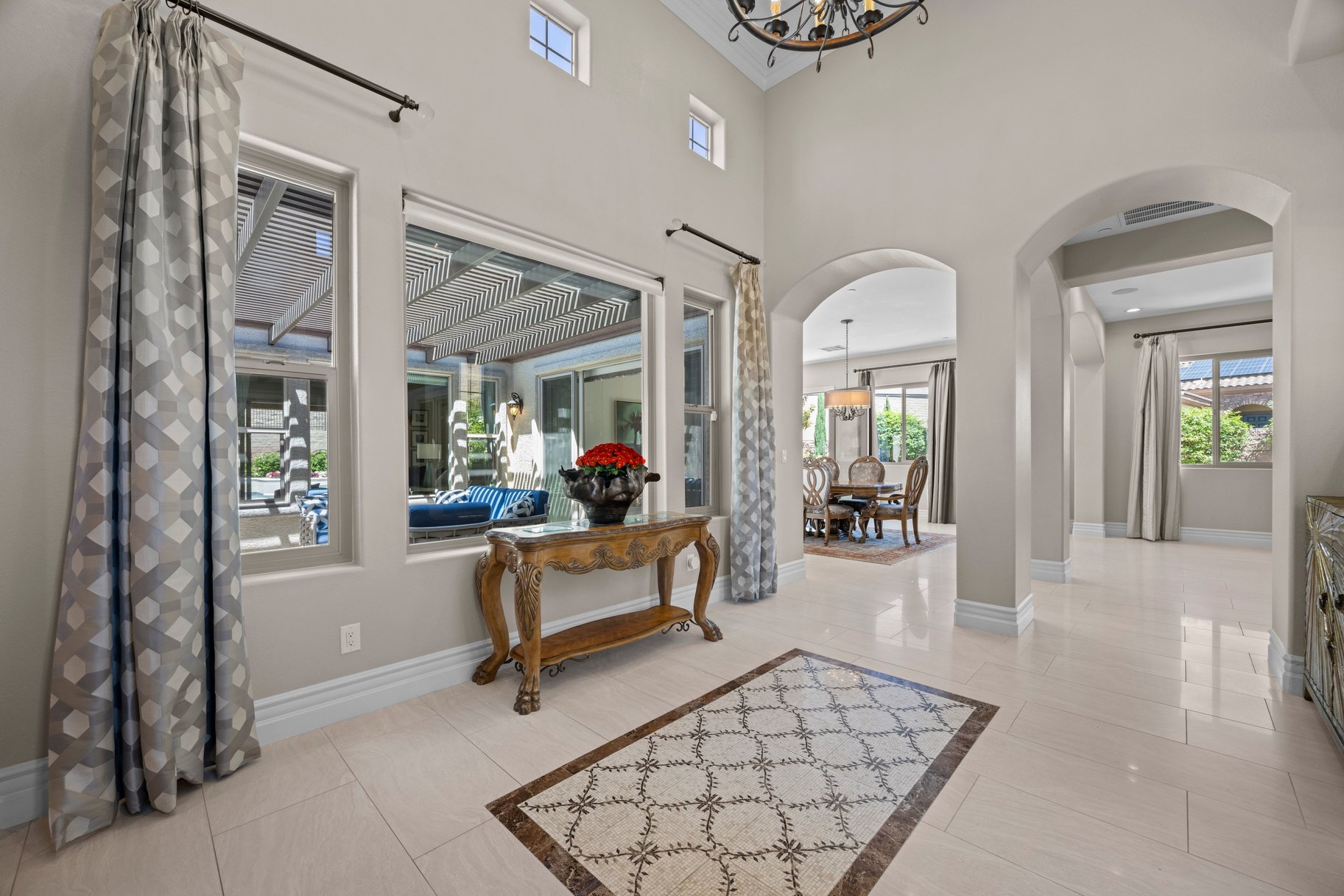 DESIGNER DREAM OASIS IN GATED LAKE LAS VEGAS, FURNISHED TURN-KEY - 物件實景