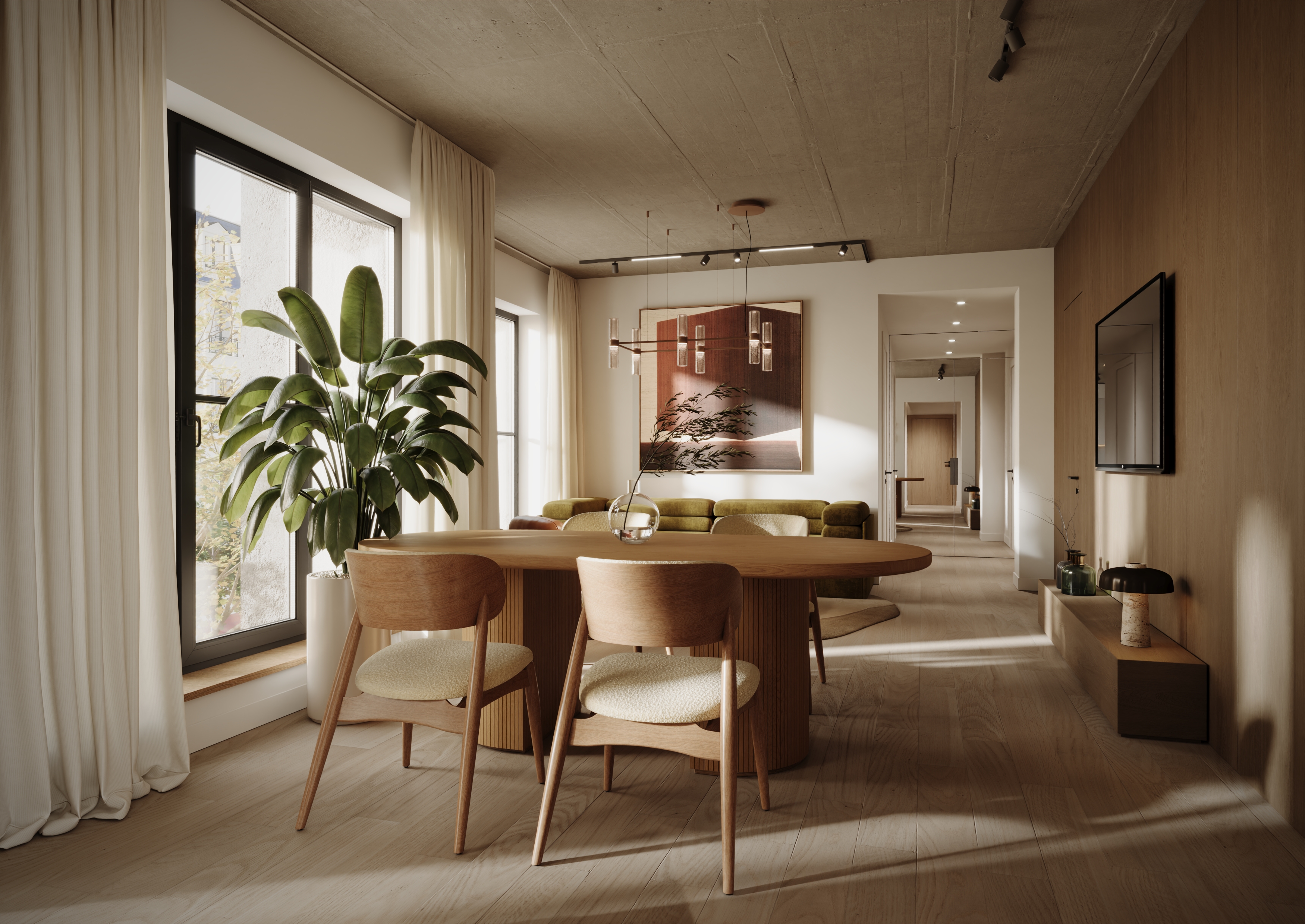  Heart of Hanza - 3 bedroom penthaus apartment - 物件實景