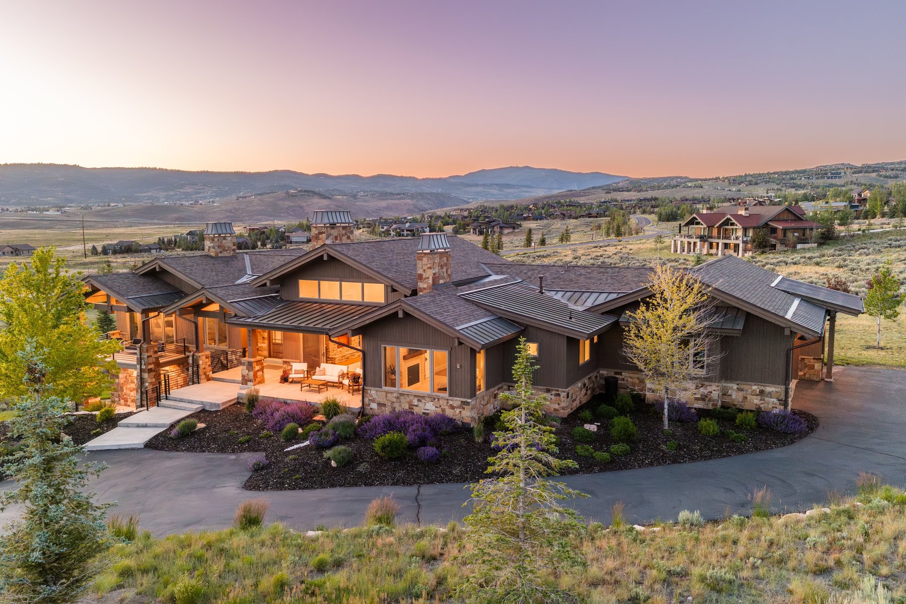  Stunning Promontory Estate with Golf and Ski Views - 物件實景