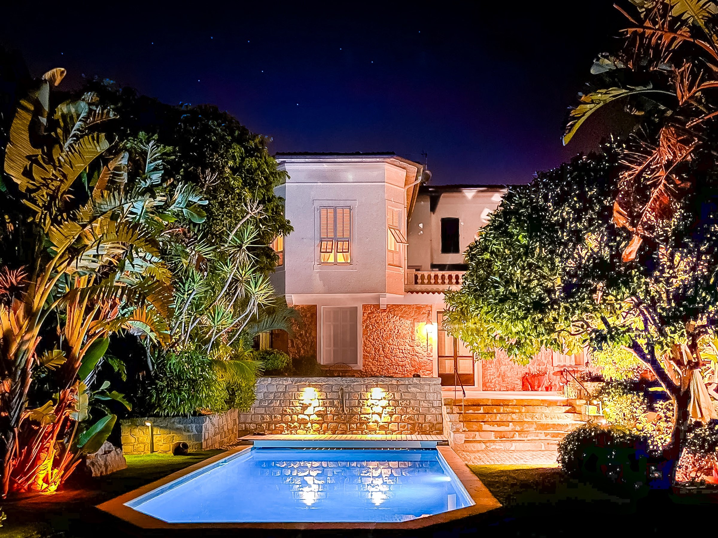  Cap de Nice Belle Époque villa with panoramic sea views and pool facing Saint-J… - 物件實景