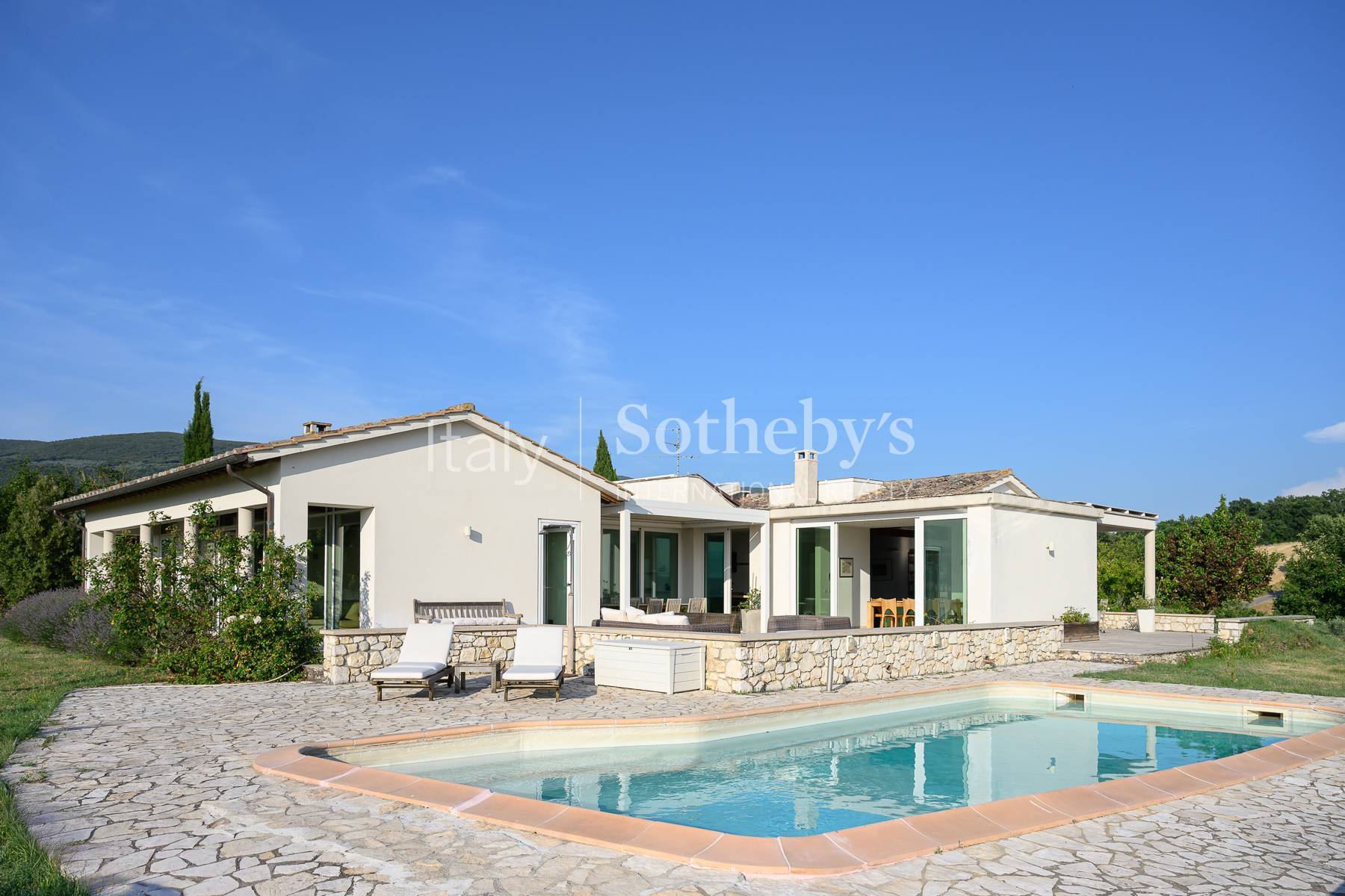  The Ultimate Contemporary Country Villa in Umbria - 物件實景