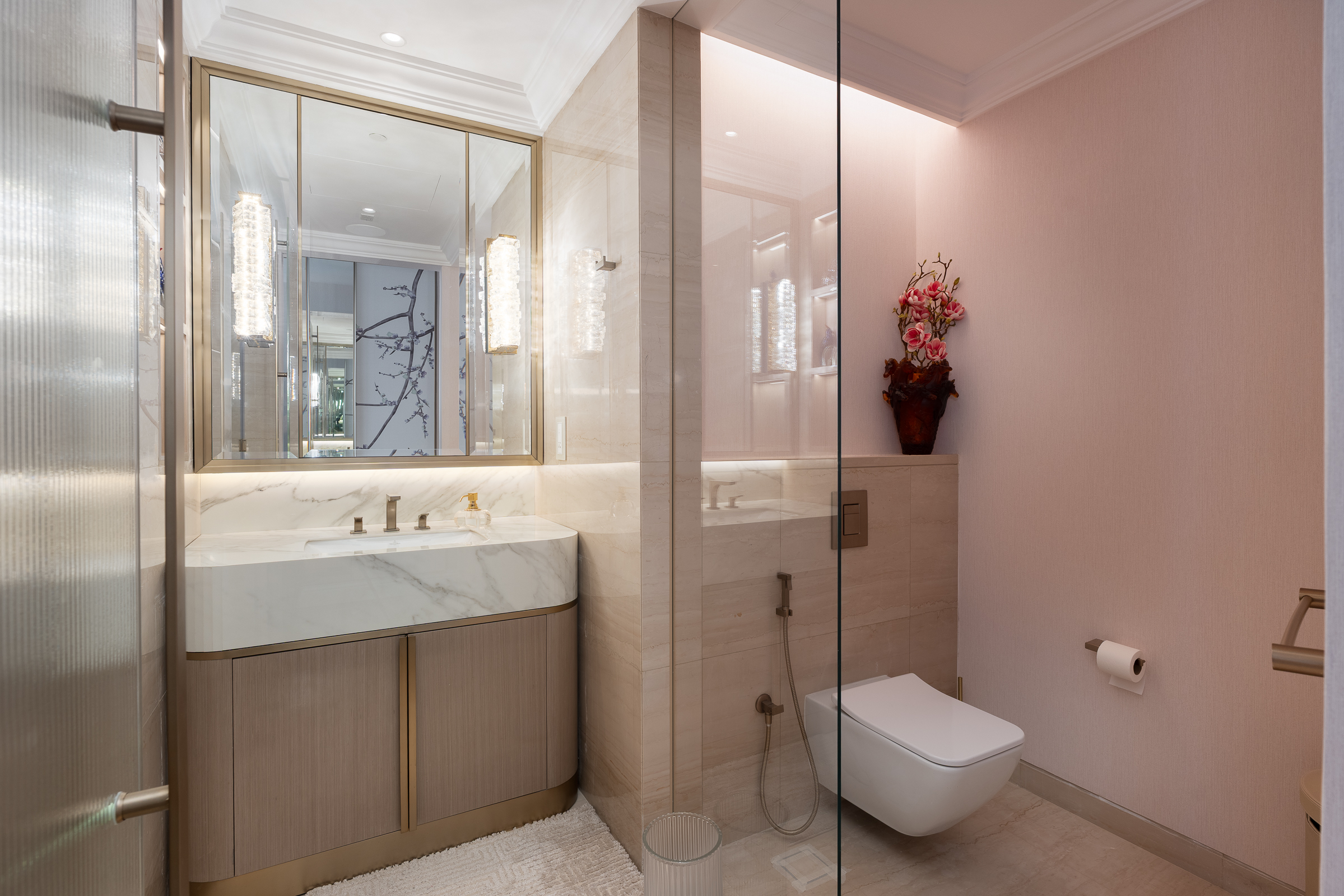  Bespoke Four-Bedroom Home in Downtown Dubai’s Opera District - 物件實景