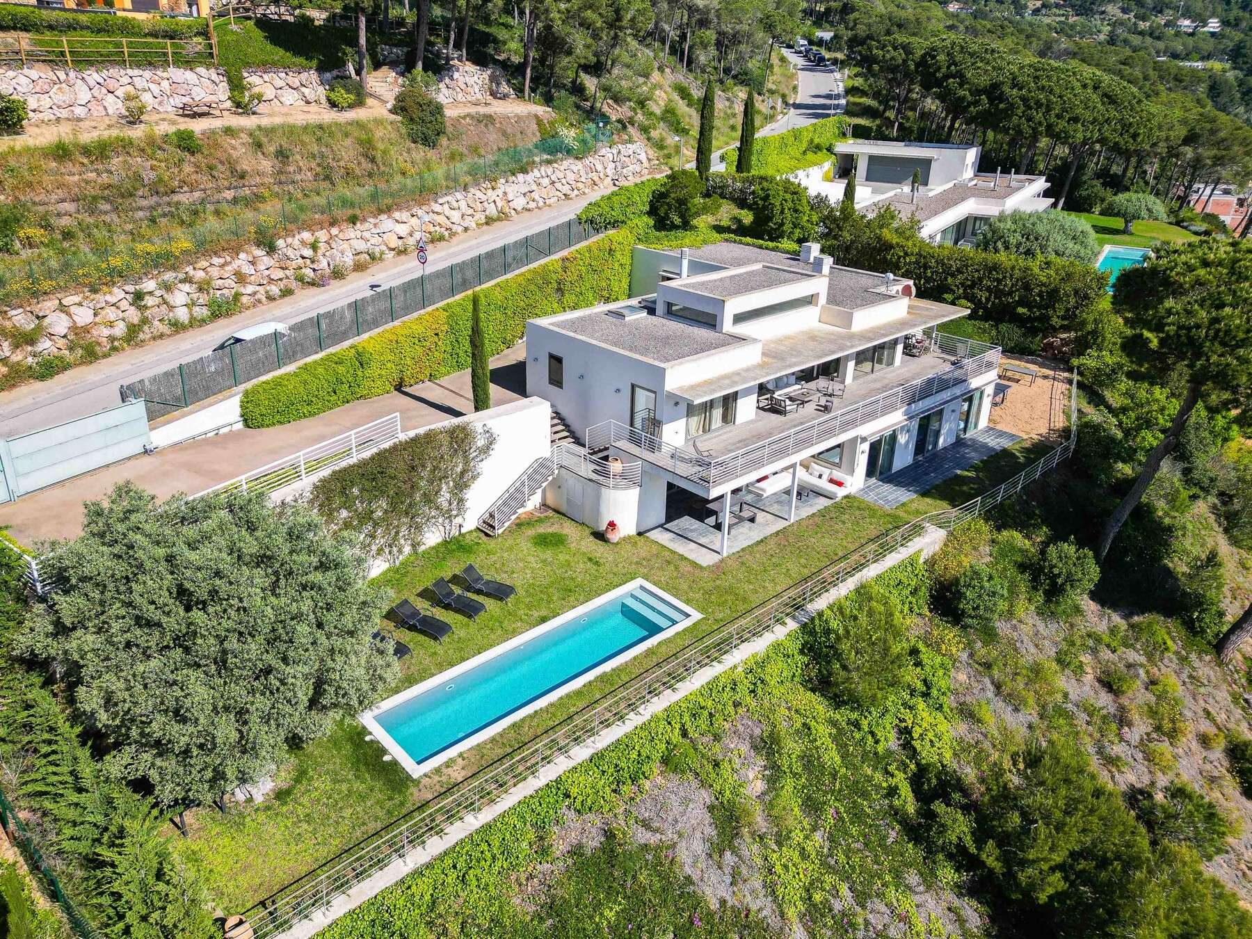  Modern villa with unbeatable views and location in Aiguablava, Begur - 物件實景