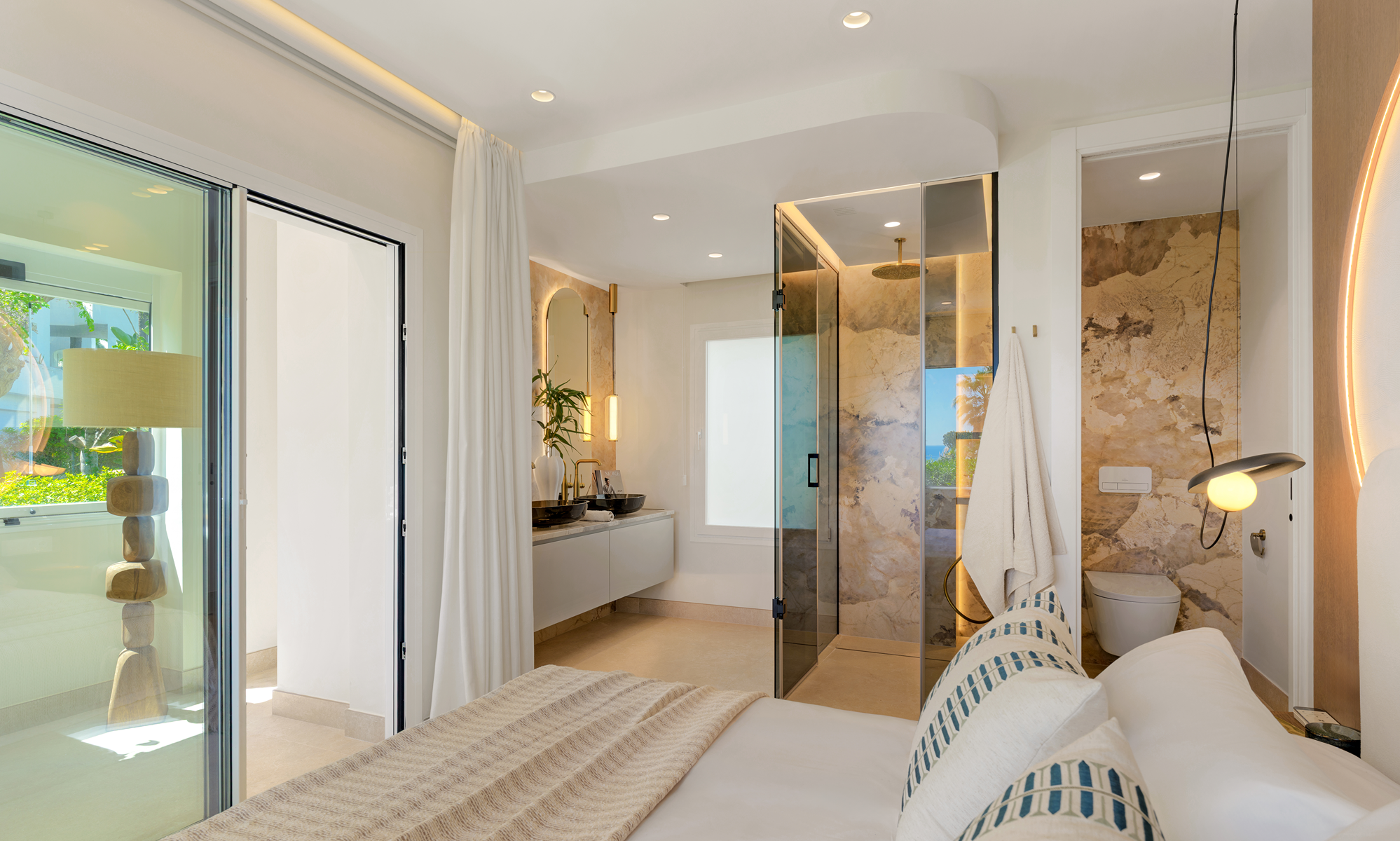  Beachfront contemporary apartment in Costalita, Estepona - 物件實景