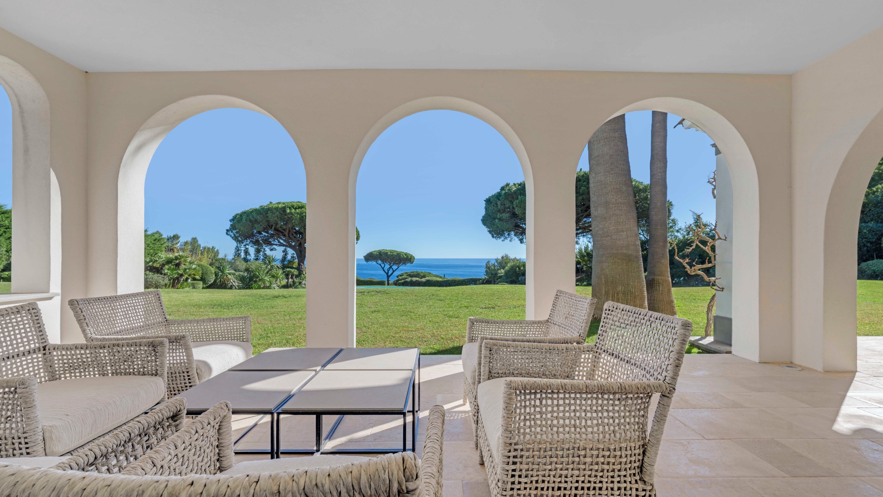  Ramatuelle Mediterranean estate 400 sqm with sea views near Pampelonne - 物件實景