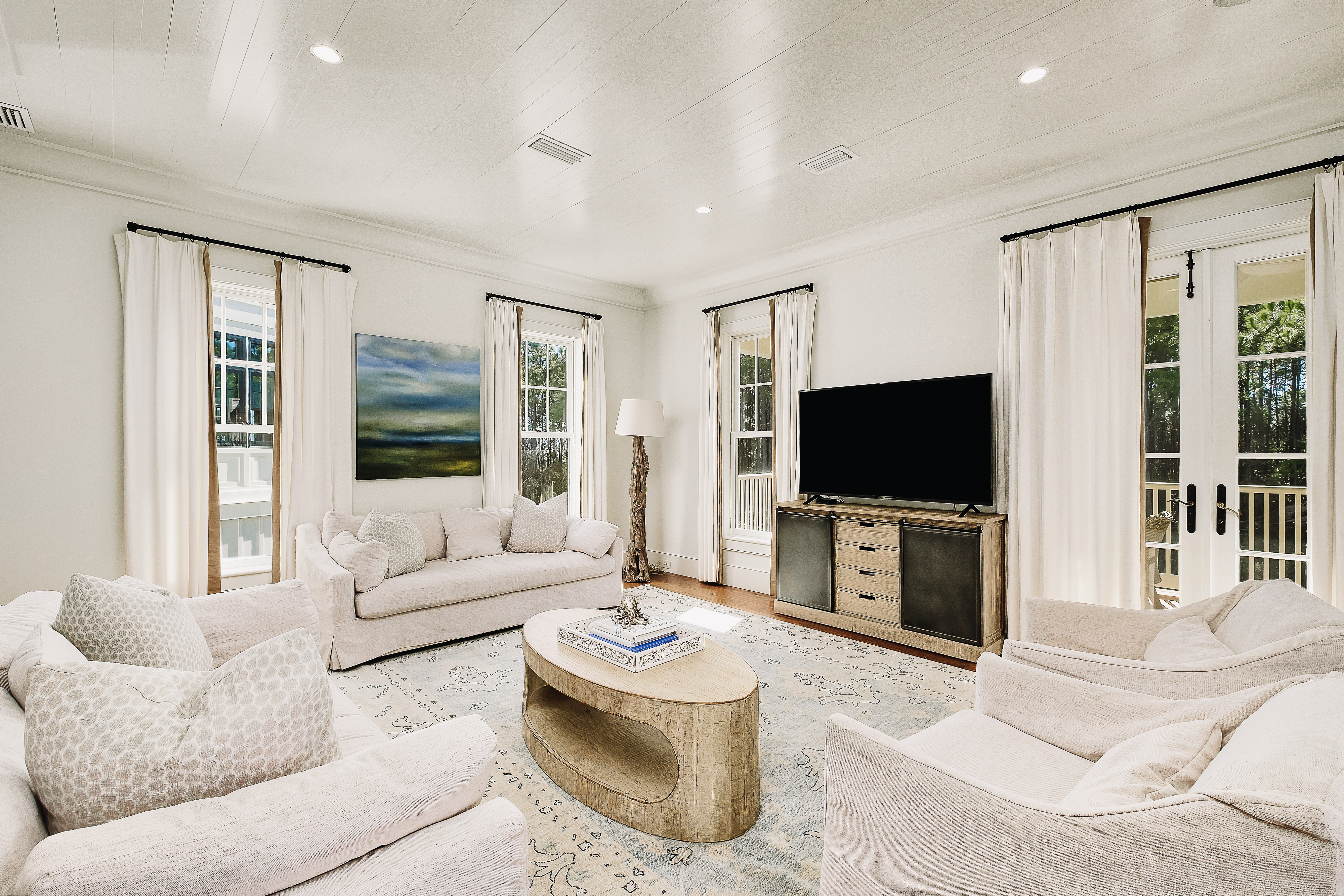  Updated WaterColor Home With Gulf Views And Proximity To BeachClub - 物件實景