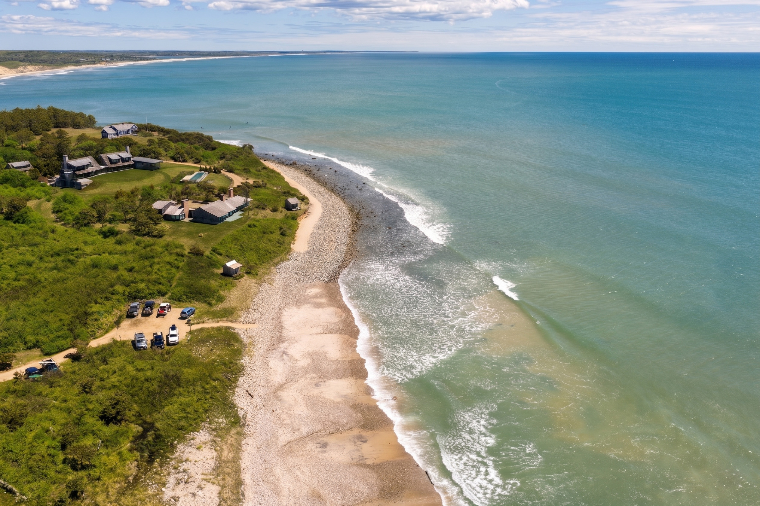  Contemporary Chilmark Home with Water Views - 物件實景