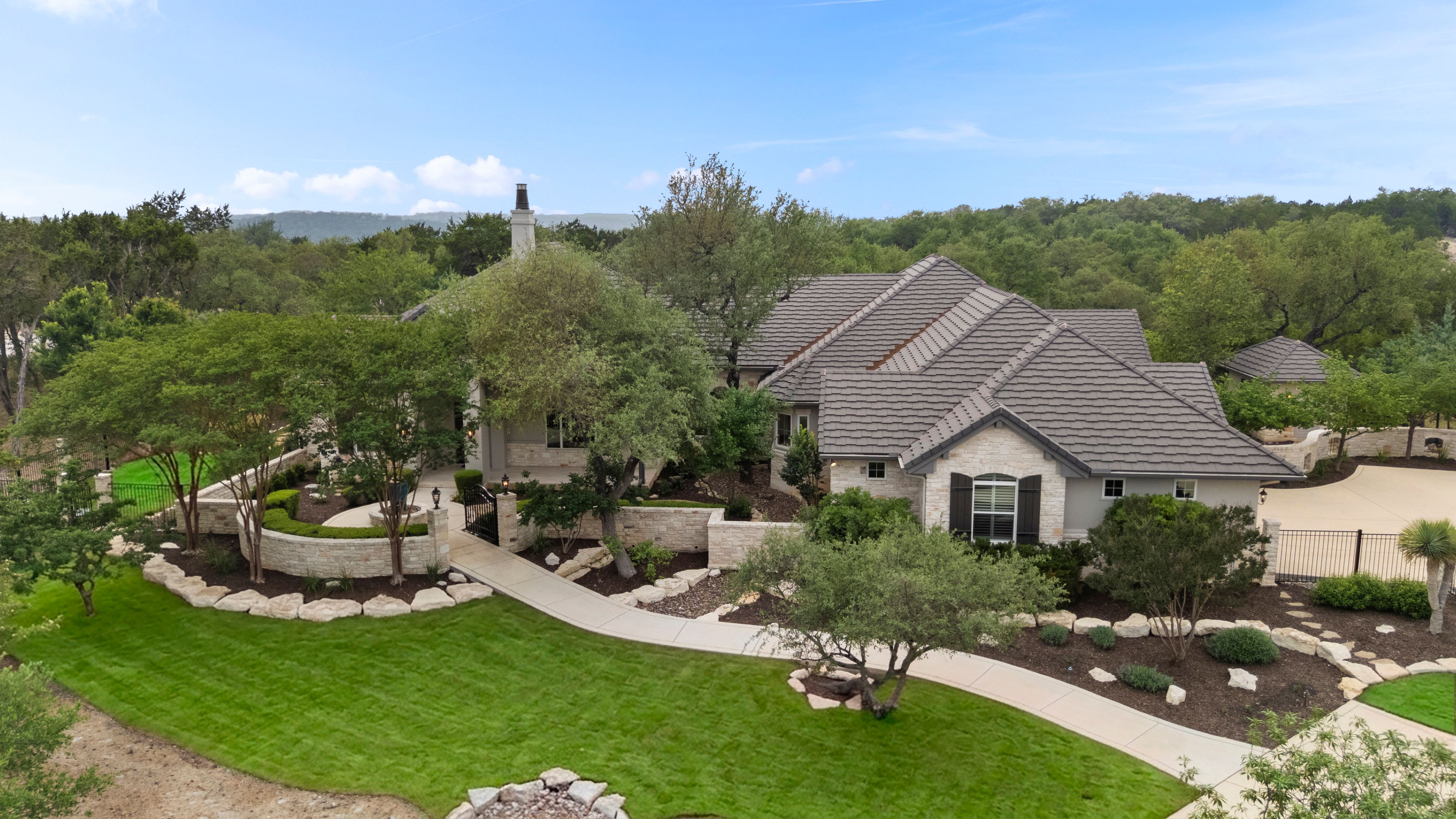  Elegant Cordillera Ranch Estate with Hill Country Views - 物件實景