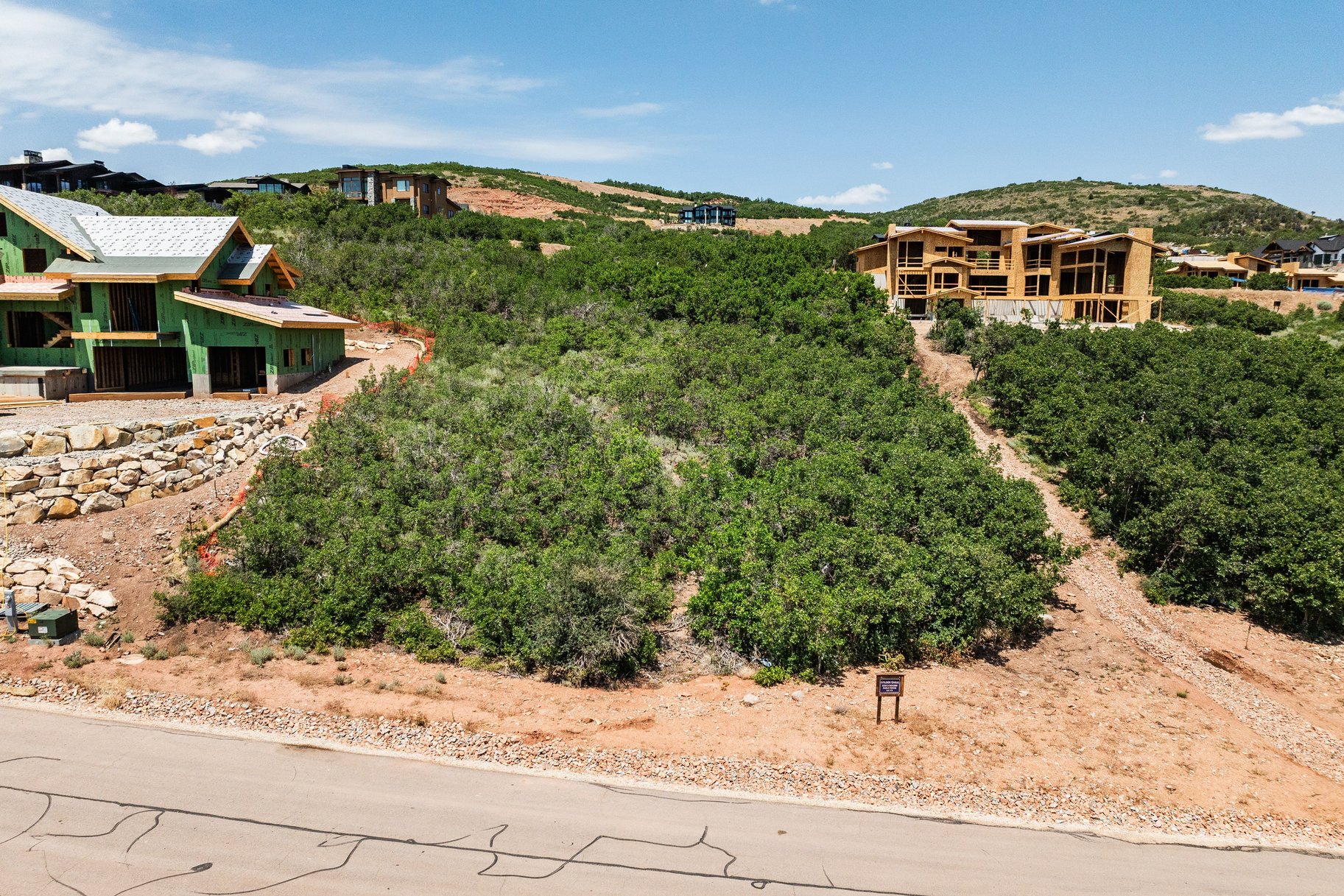  Dream Homesite in Gated Golden Eagle With Jordanelle and Mountain Views. - 物件實景