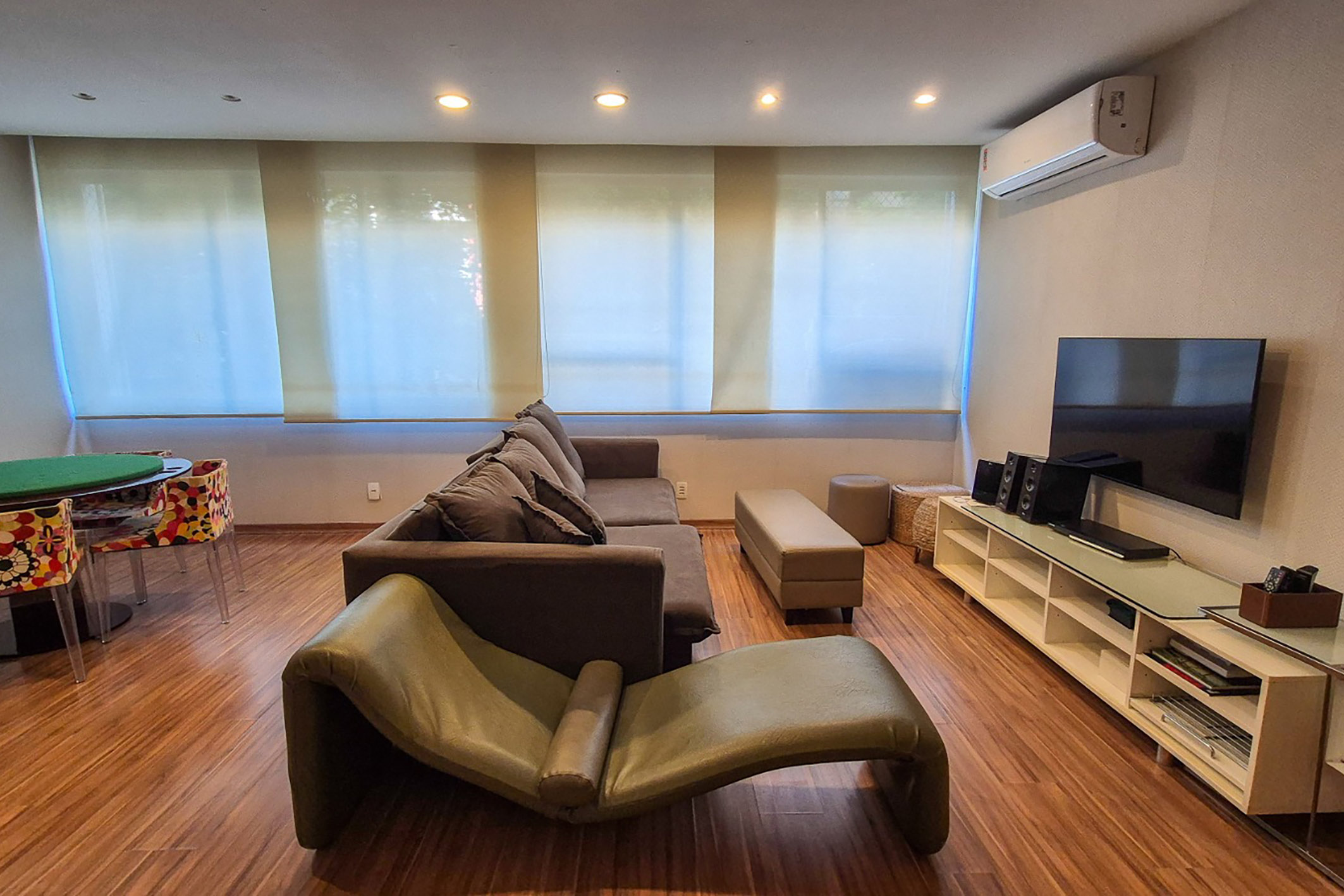  Bright three-bedroom apartment with complete amenities in the heart of Leblon - 物件實景