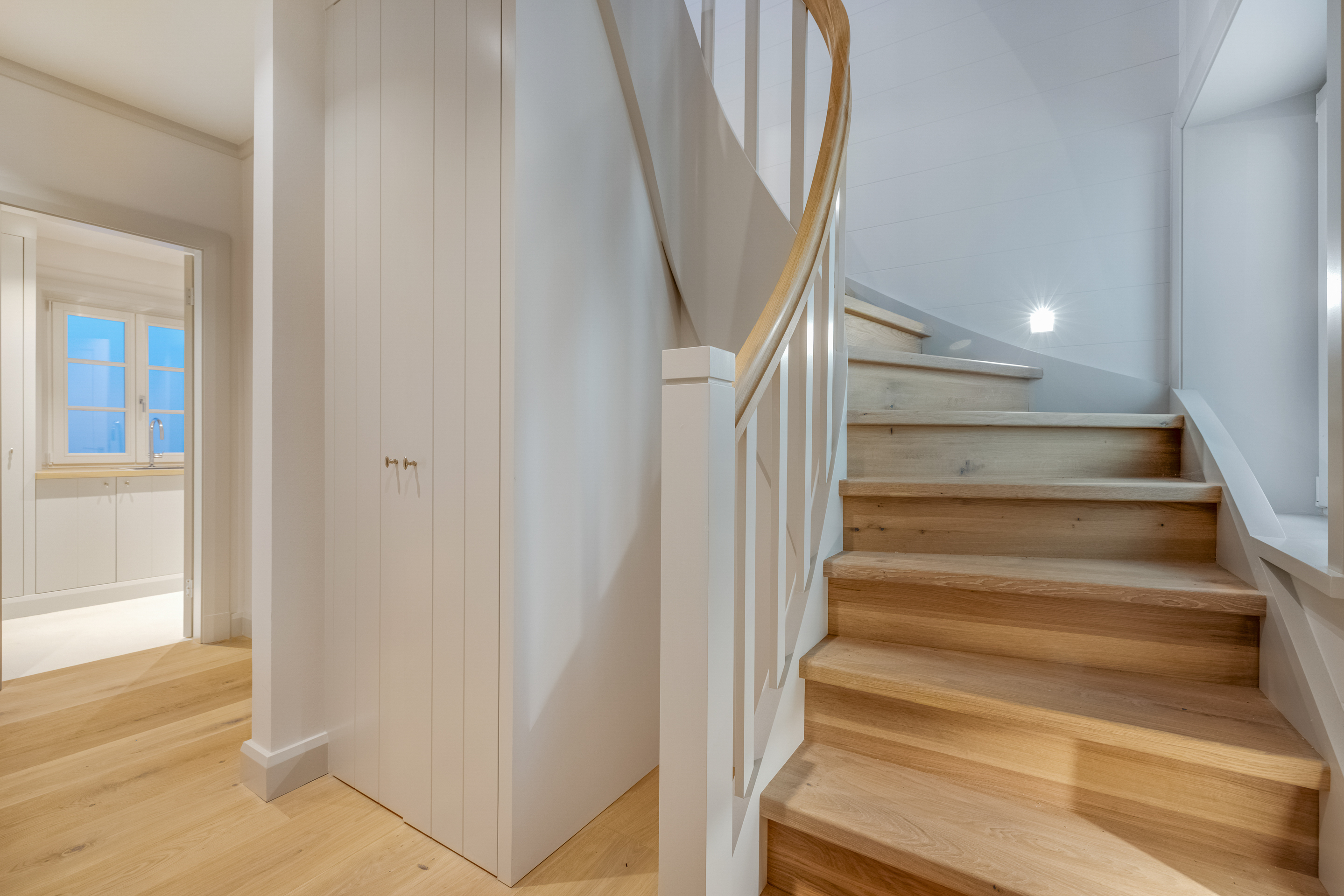  Exklusives Neubau-Reetdachhaus in Morsum mit phantastischem Weitblick - 物件實景