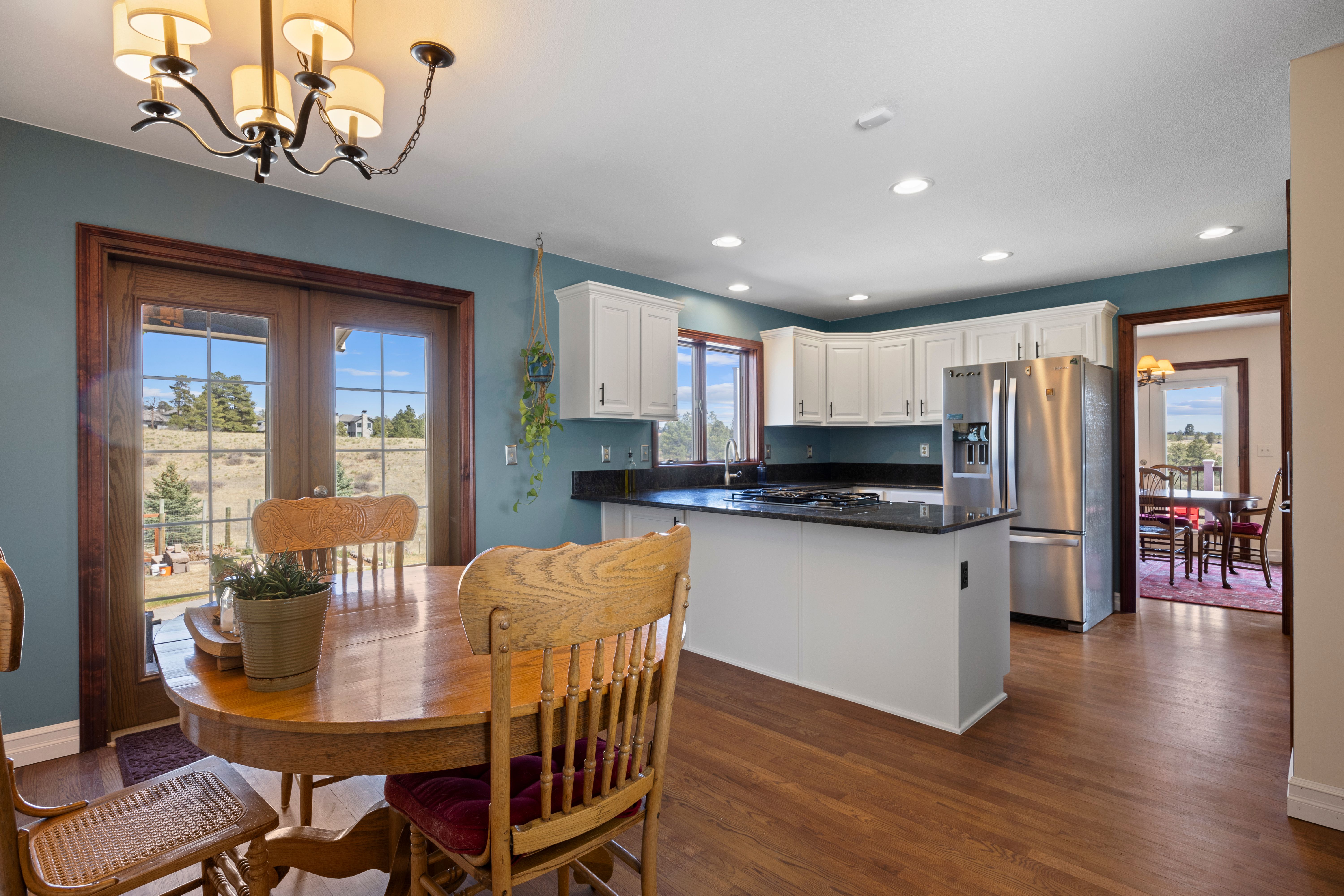  Ranch in Butterfield on 5 Acres with Pikes Peak Views - 物件實景