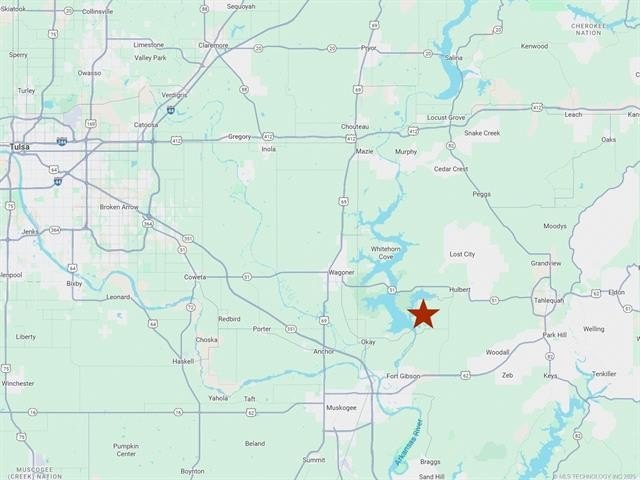 Hulbert, Oklahoma, 74441, United States, 3 Bedrooms Bedrooms, ,2 BathroomsBathrooms,Residential,For Sale,1976357