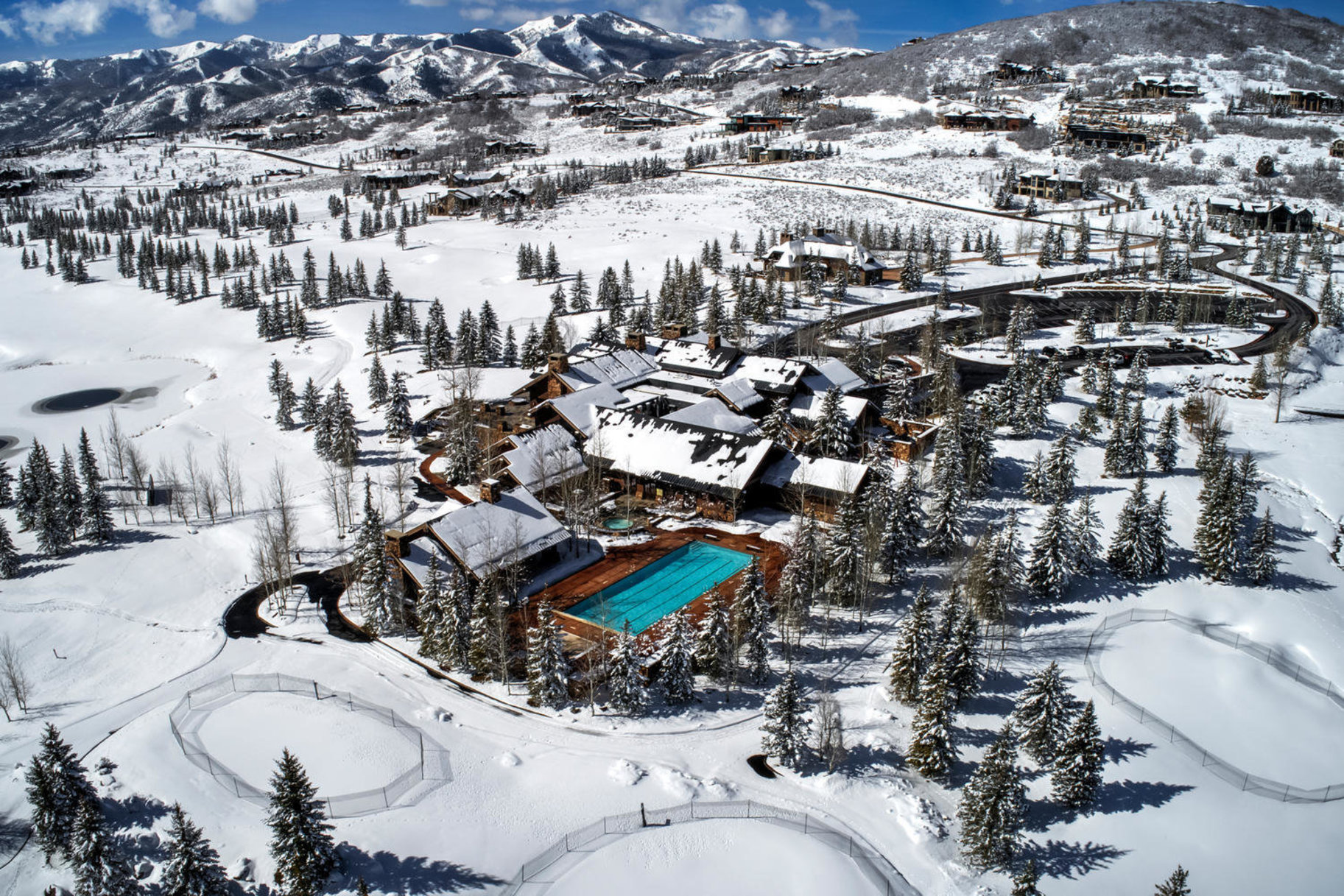  South-facing, Flat Lot on the 4th Green at Glenwild with Ski Resort Views - 物件實景