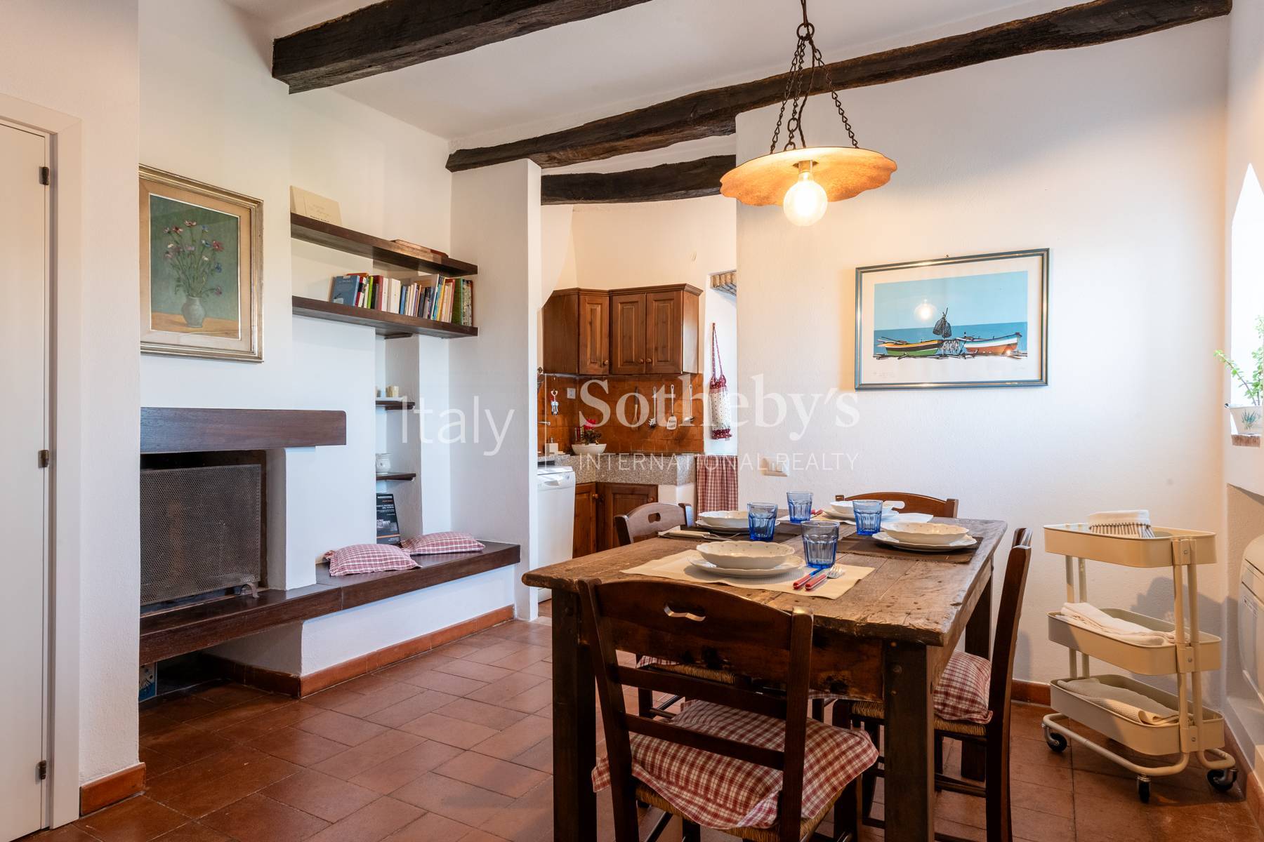  Refined apartment in the heart of medieval Capalbio - 物件實景