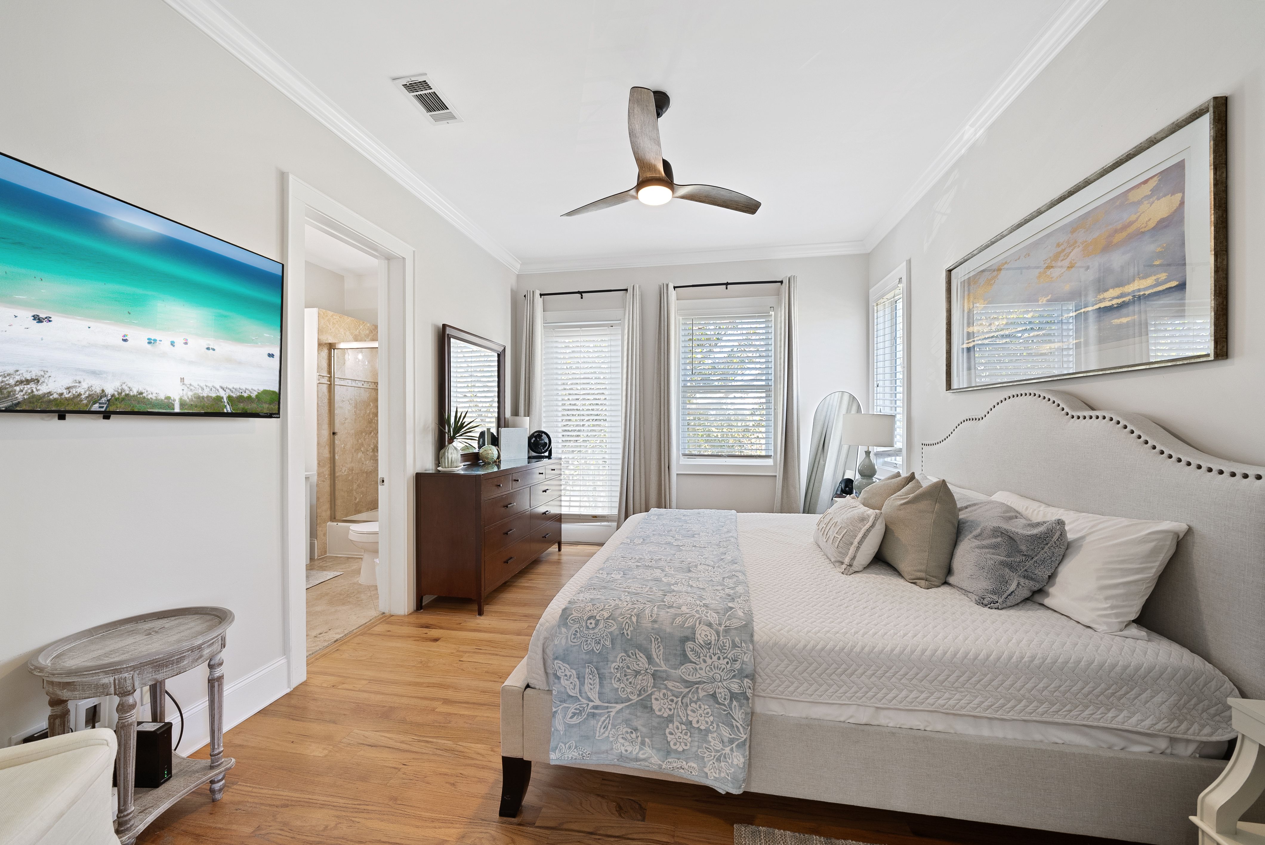  Remodeled End-Unit Townhome With gulf Views And Rooftop Retreat - 物件實景