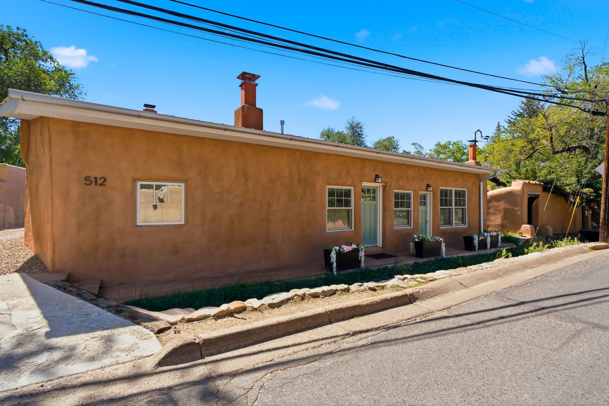  512 A/B Acequia Madre - 物件實景