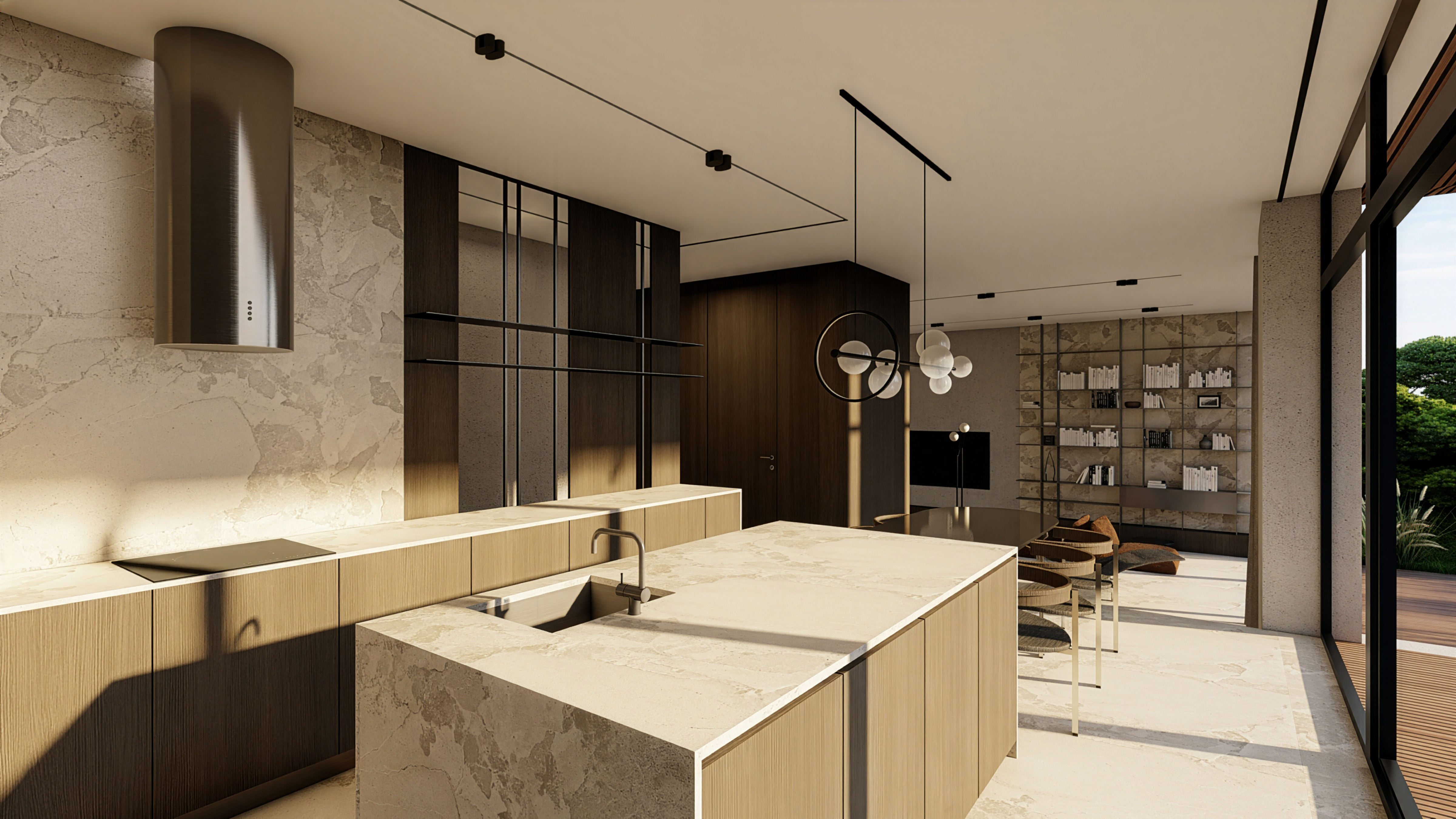  A Space Designed for Contemporary Living - 物件實景