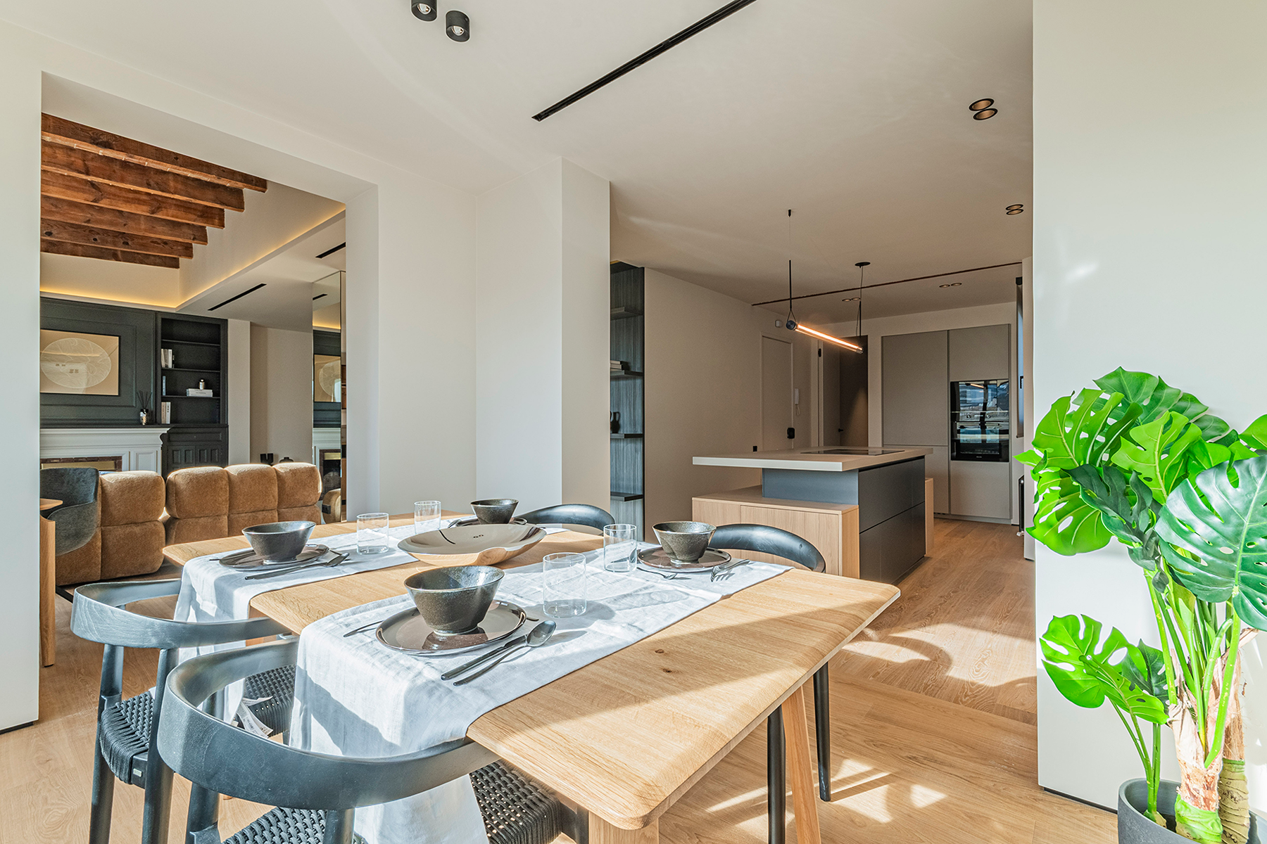  Penthouse with terrace in Muntaner: light in the heart of Galvany - 物件實景