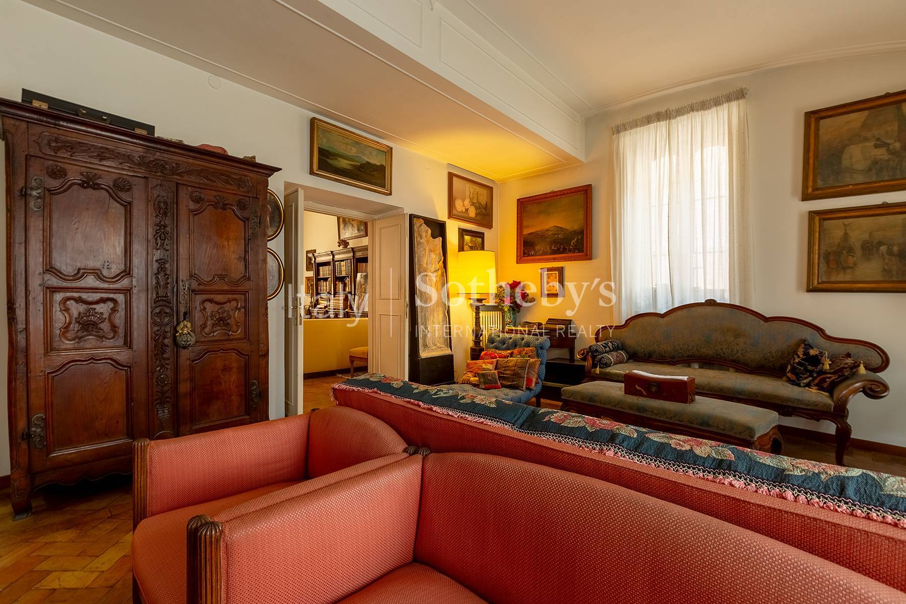  Historic townhouse with garden in the heart of Trastevere - 物件實景