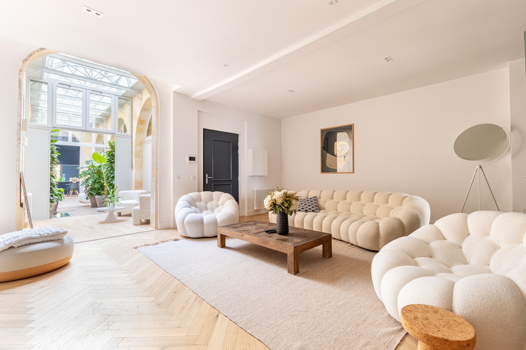  BORDEAUX - HEART OF CHARTRONS - EXCEPTIONAL APARTMENT 285M² - GARDEN / TERRACE … - 物件實景