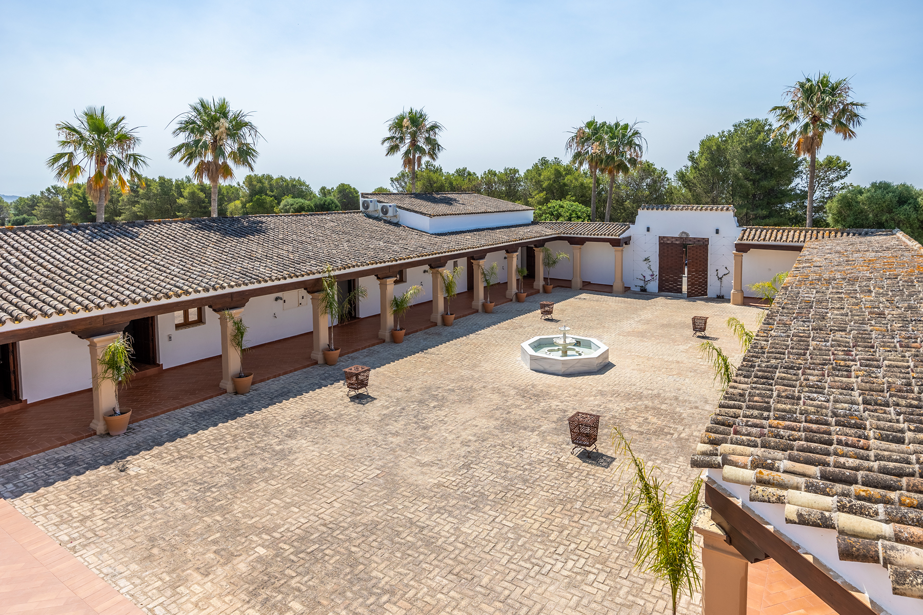  Cortijo with pool and vineyard in El Puerto de Santa María - 物件實景