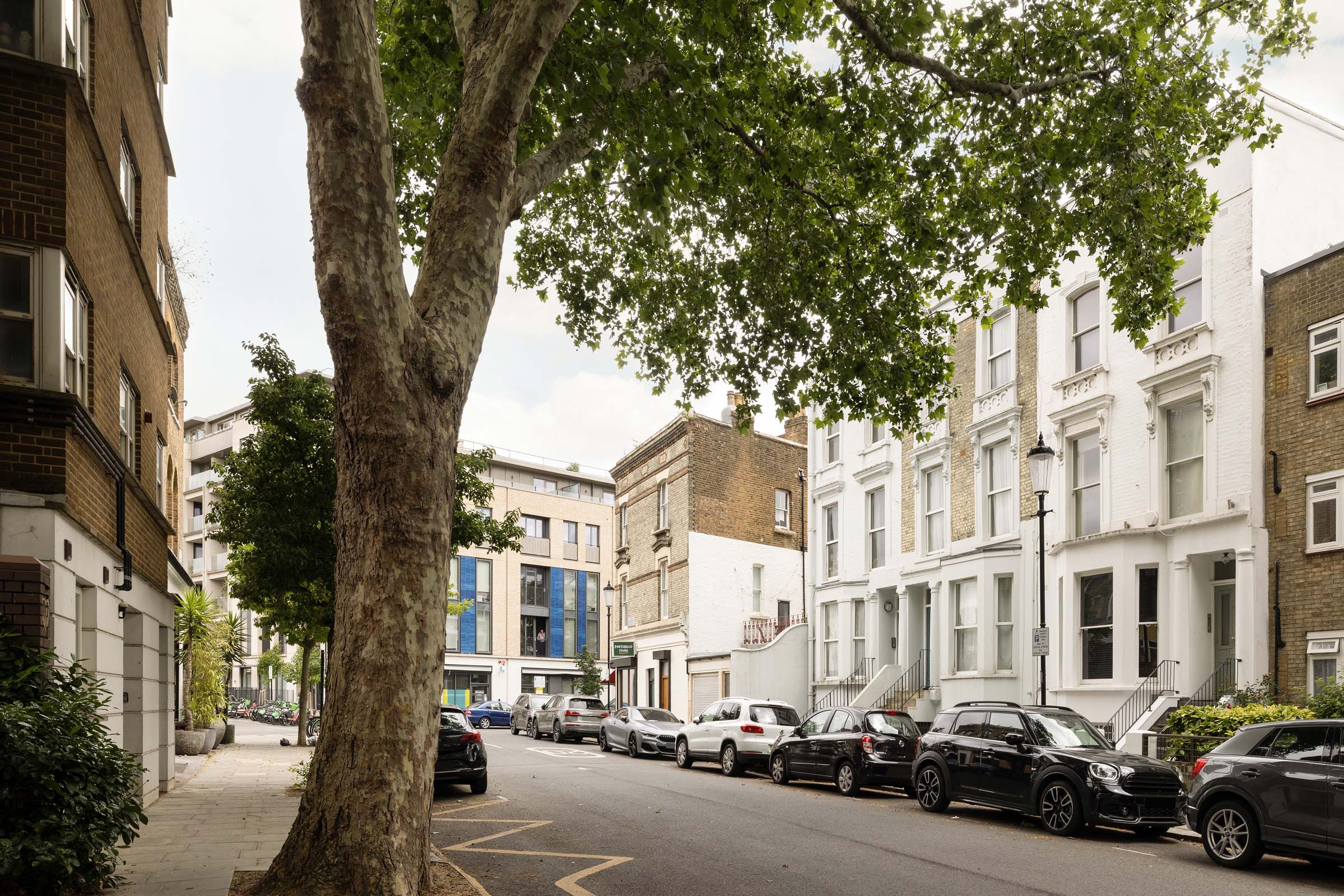  A Beautifully Designed Garden Duplex Moments from Golborne Road - 物件實景