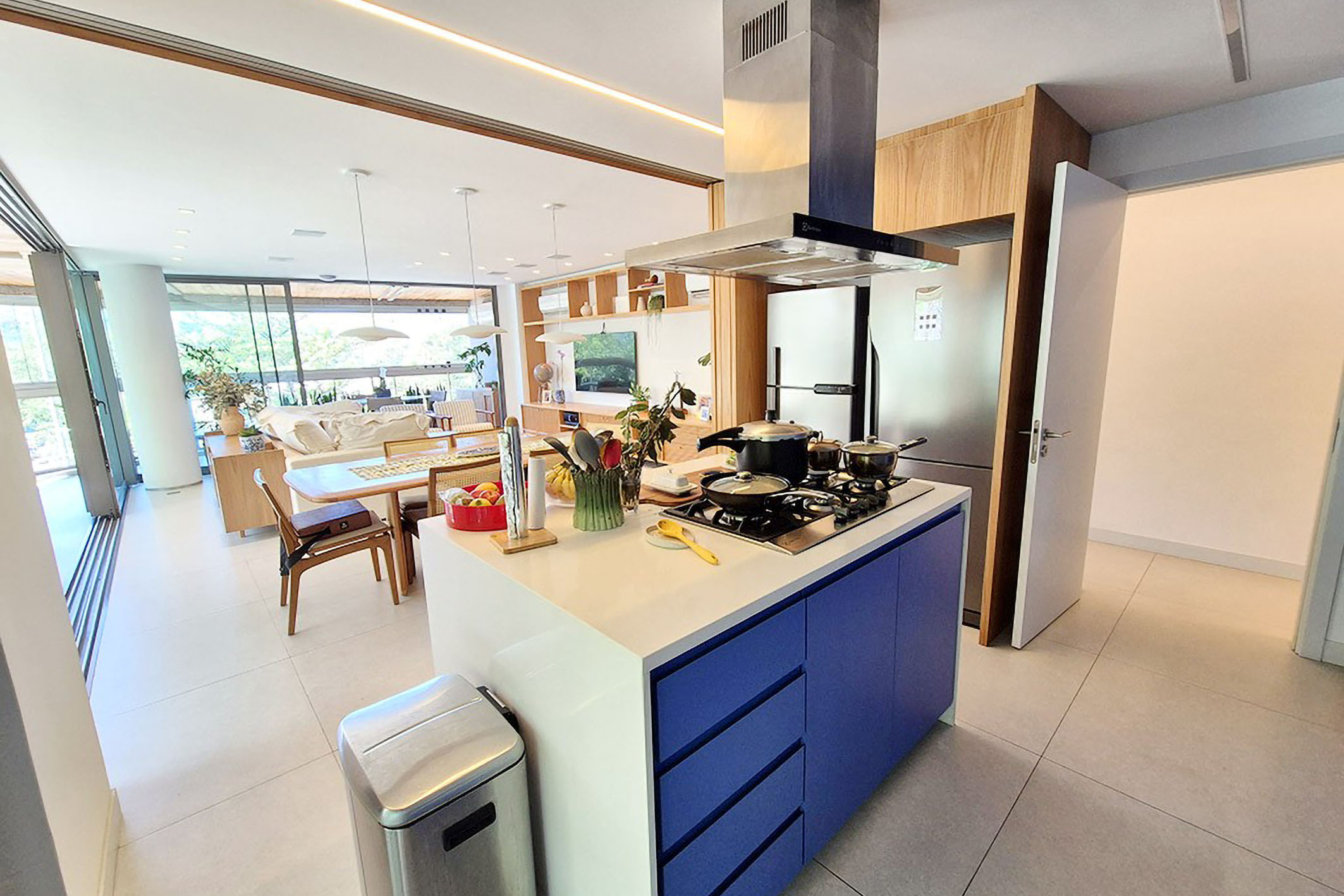  Apartment with 4 Suites and a Spacious Balcony in Jardim Botânico - 物件實景
