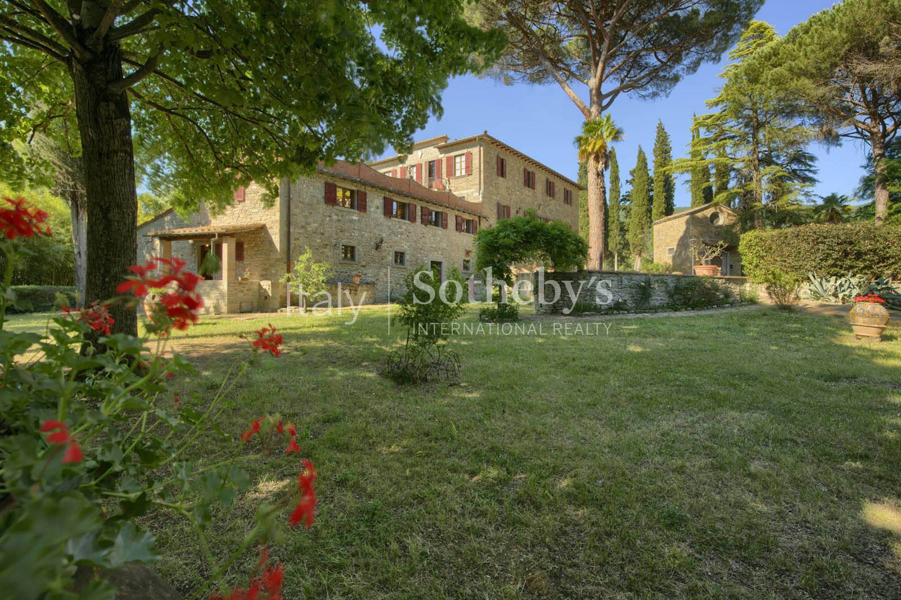  XVIIIth century villa in Cortona - 物件實景