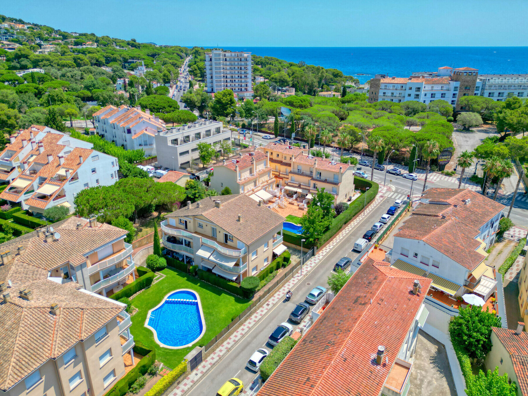  Penthouse in Playa de Aro located 300 metres from the beach - 物件實景
