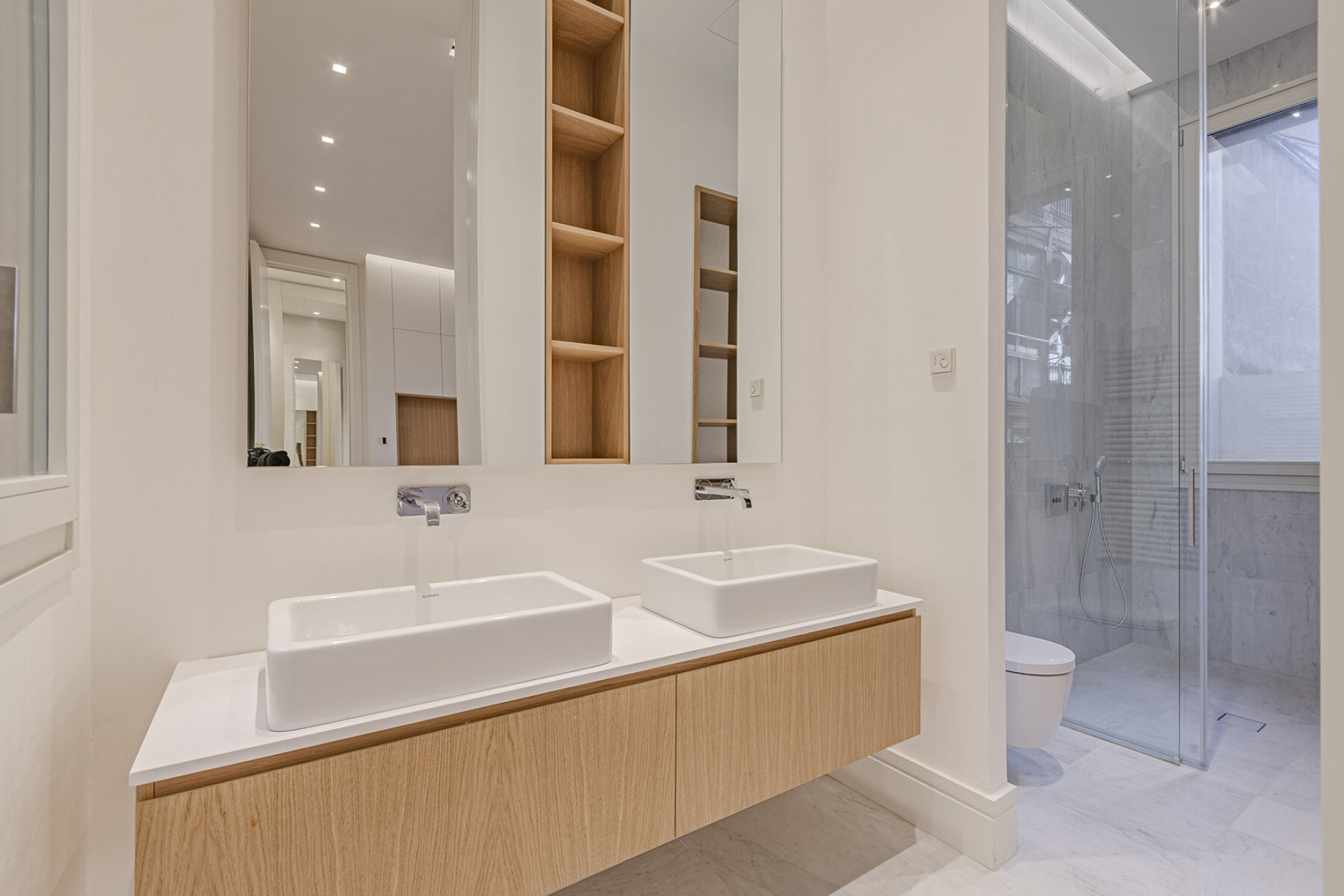  Great main apartment in luxury development in Eixample Dreta - 物件實景
