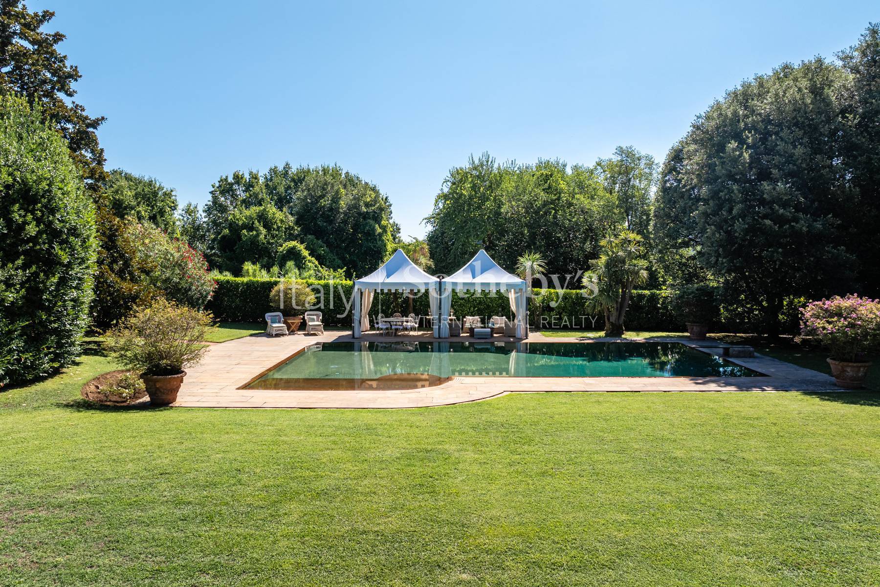  Historic Villa with park and pool in Lucca - 物件實景