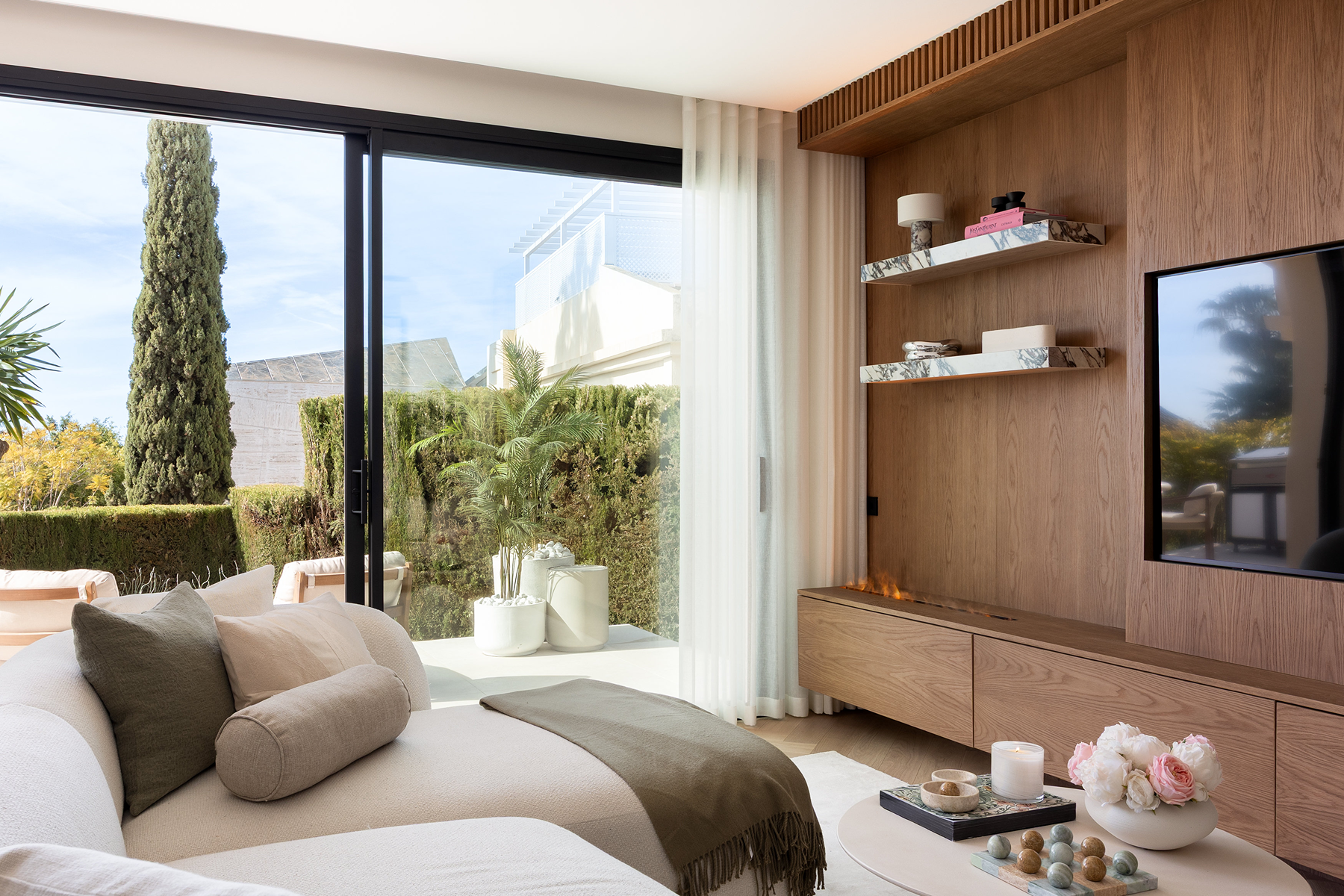  Terraced house with sea views and exceptional solarium in La Quinta, Benahavís - 物件實景