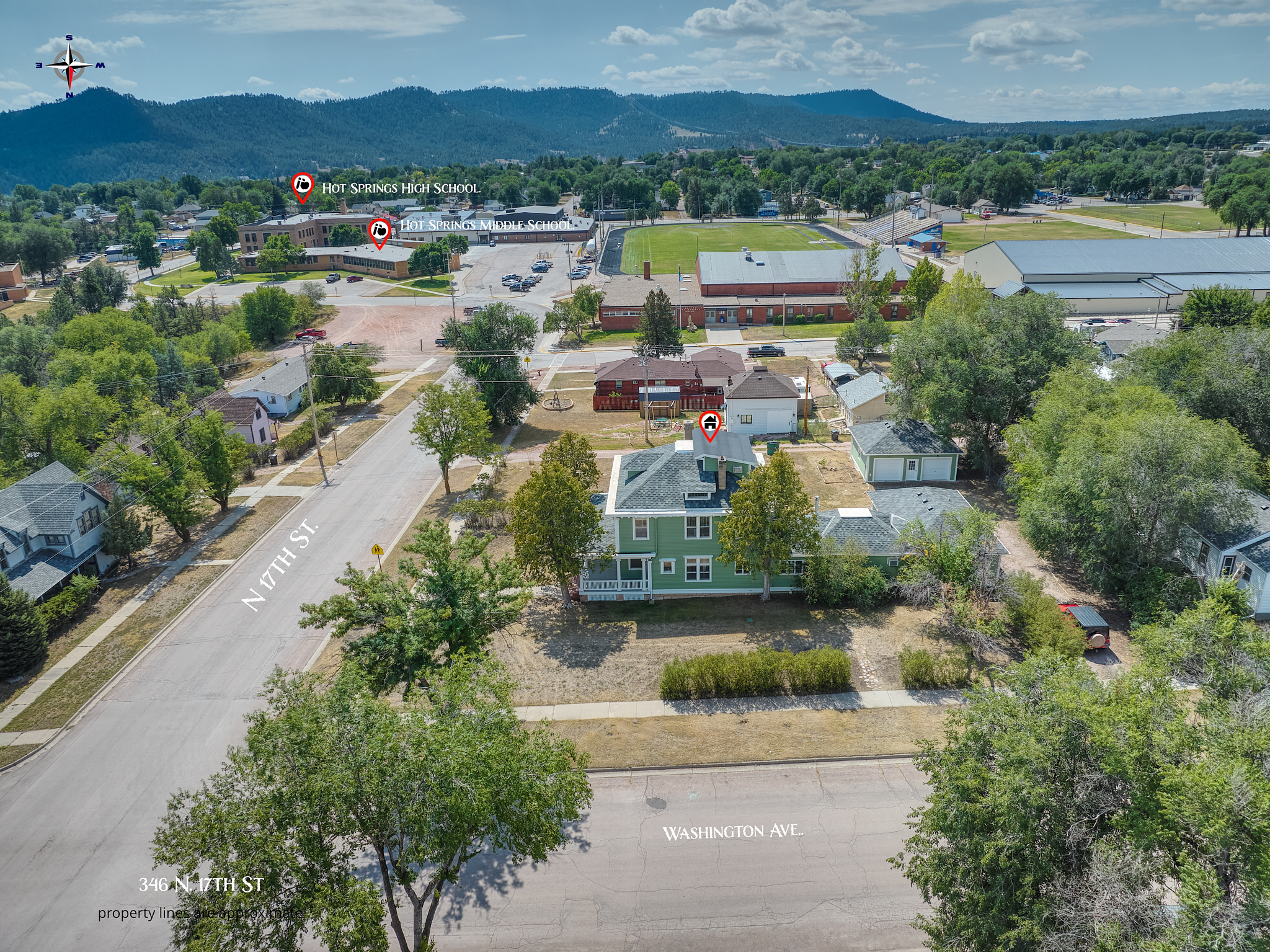 Hot Springs, South Dakota, 57747, United States, 5 Bedrooms Bedrooms, ,4 BathroomsBathrooms,Residential,For Sale,1983319