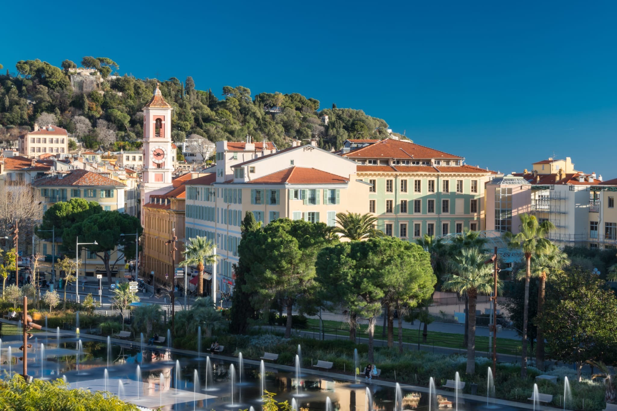  Buy studio in Nice – 29 m² with 20 m² outdoor terrace, Résidence Le Chauvin - 物件實景