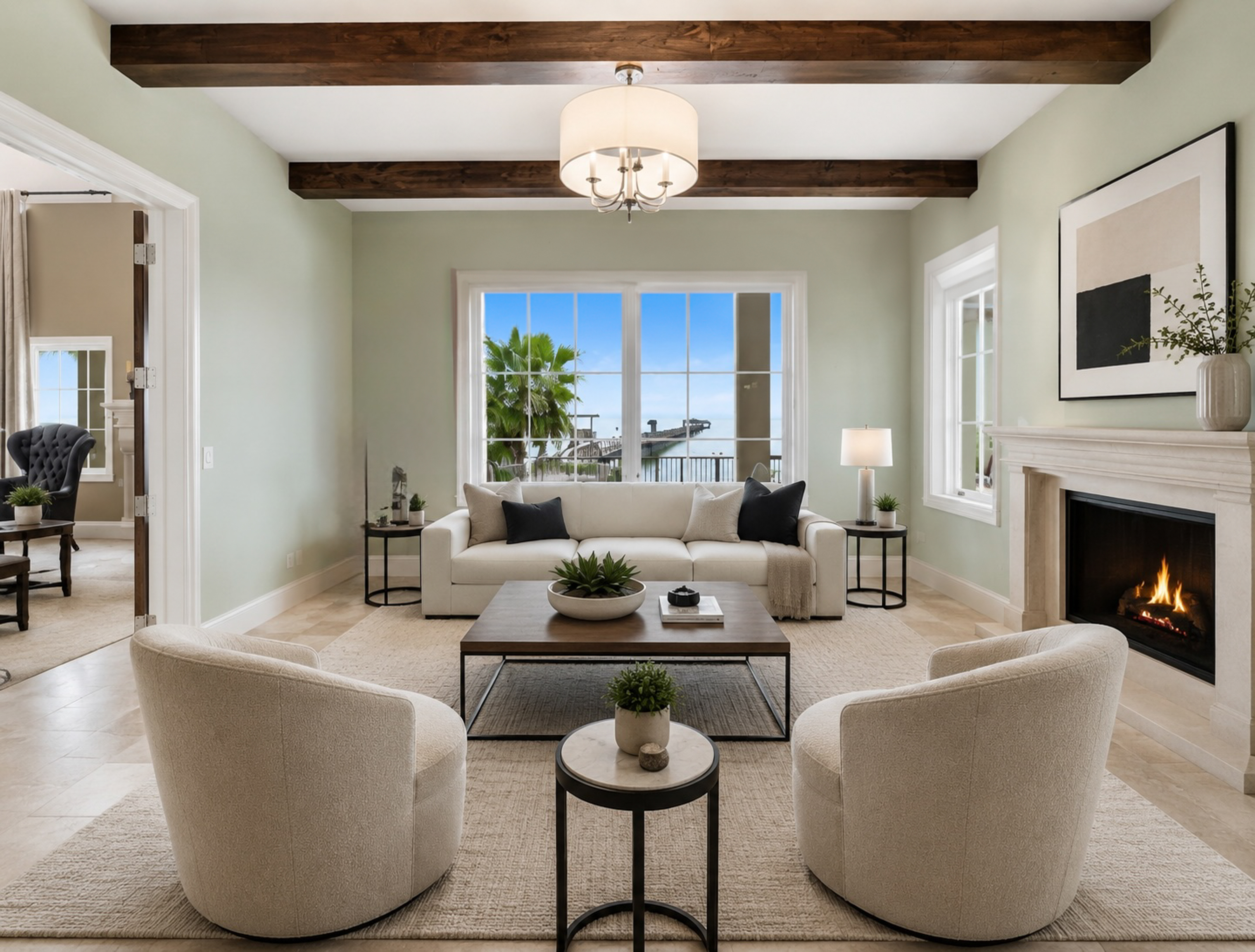  Luxurious Bayfront Estate With Pier - 物件實景